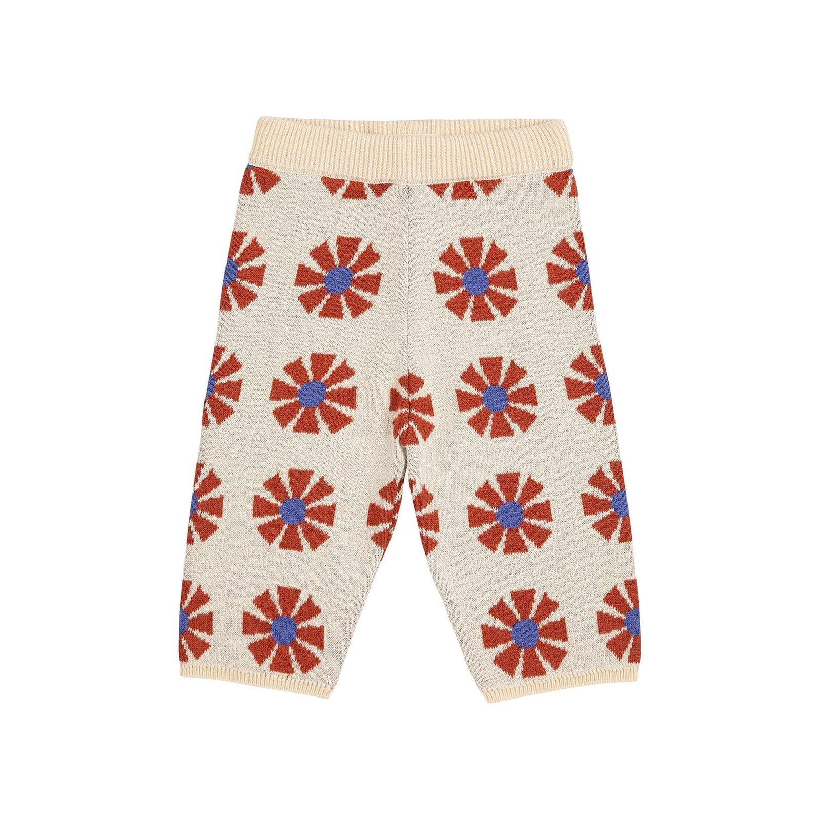 Baby Kaleidoscope All Over Jacquard Knitted Pants