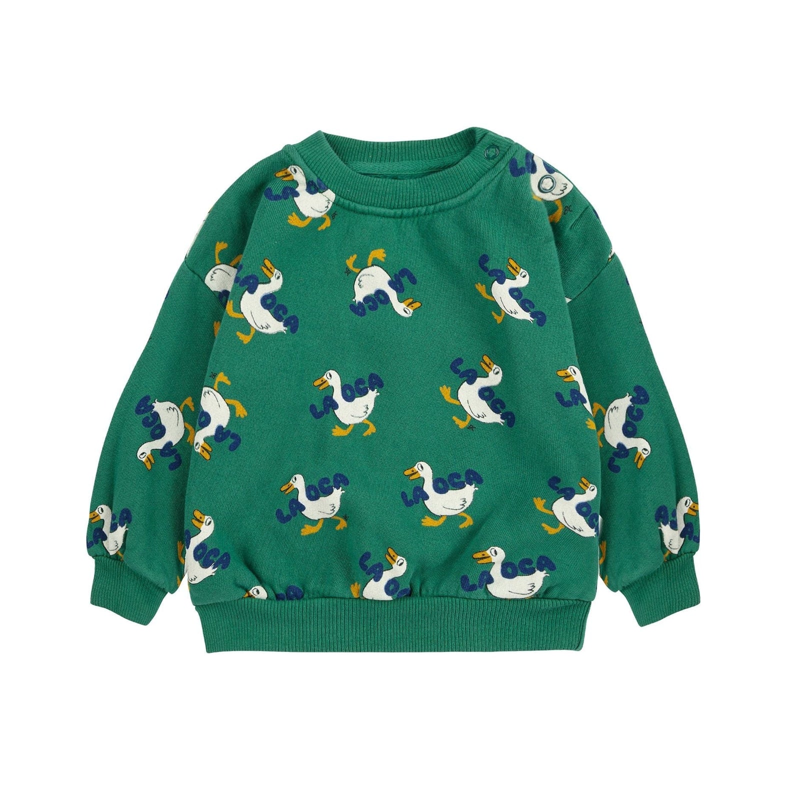 Baby La Oca All Over Sweatshirt