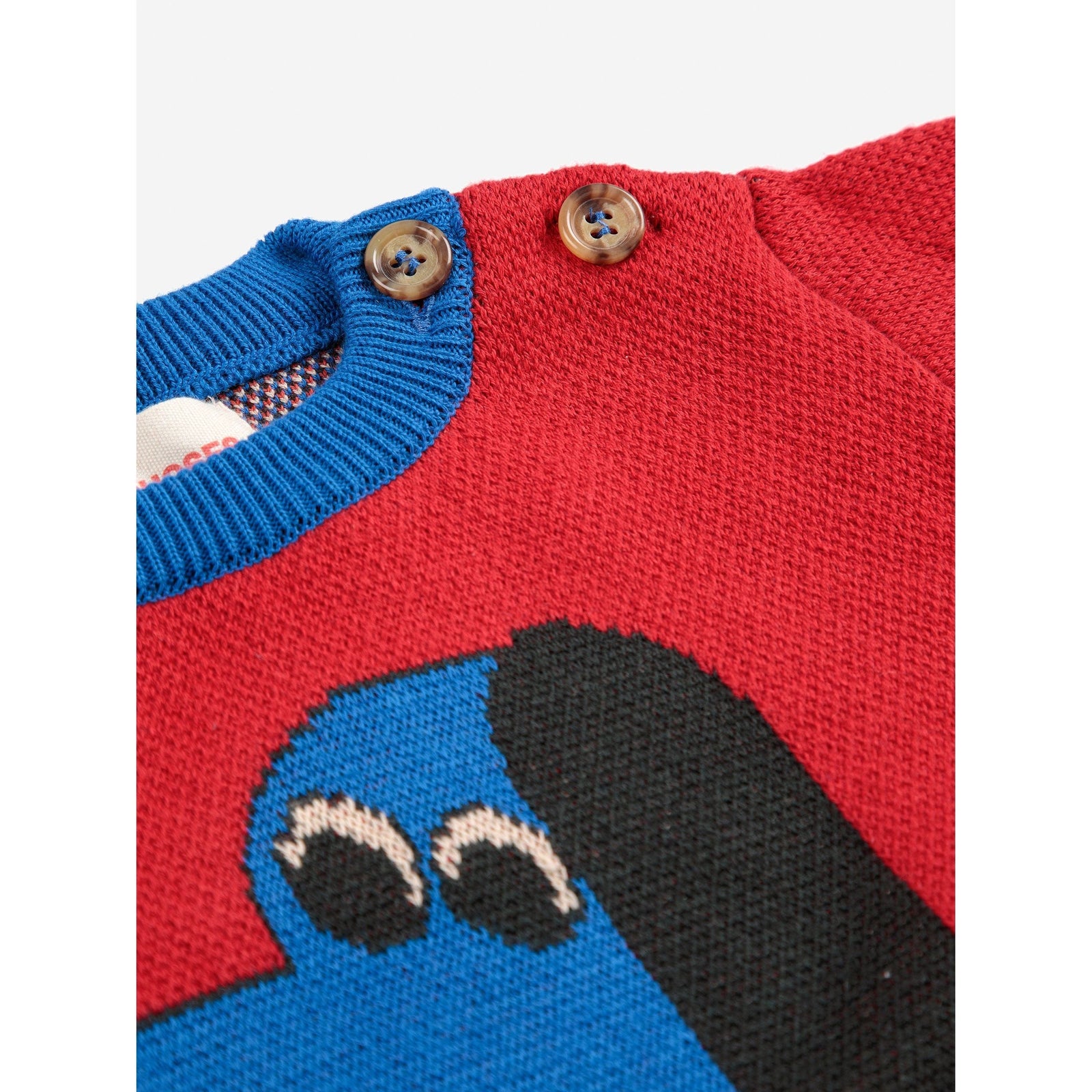 Baby Doggy Mate Jacquard Jumper