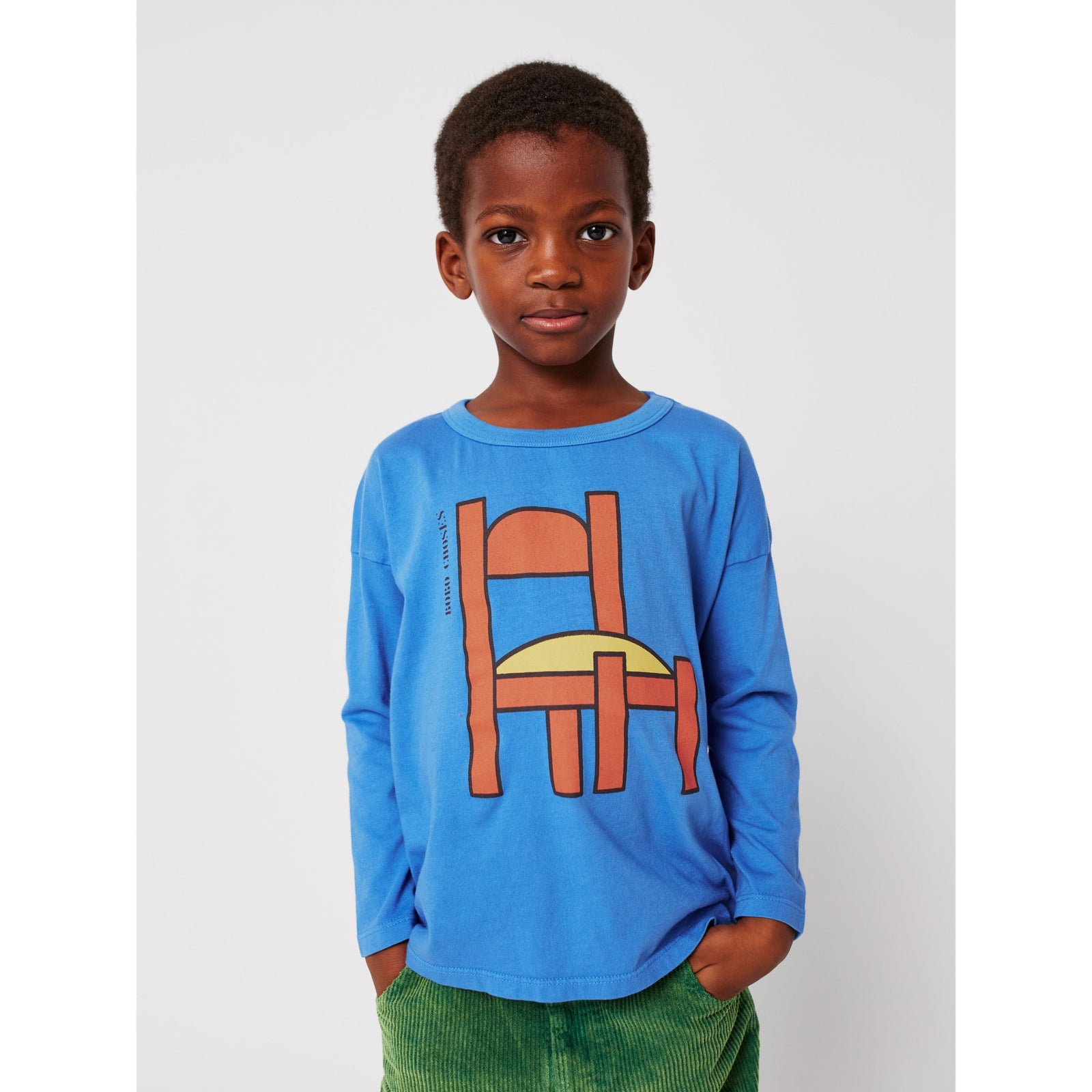 Chair T-Shirt - Blue