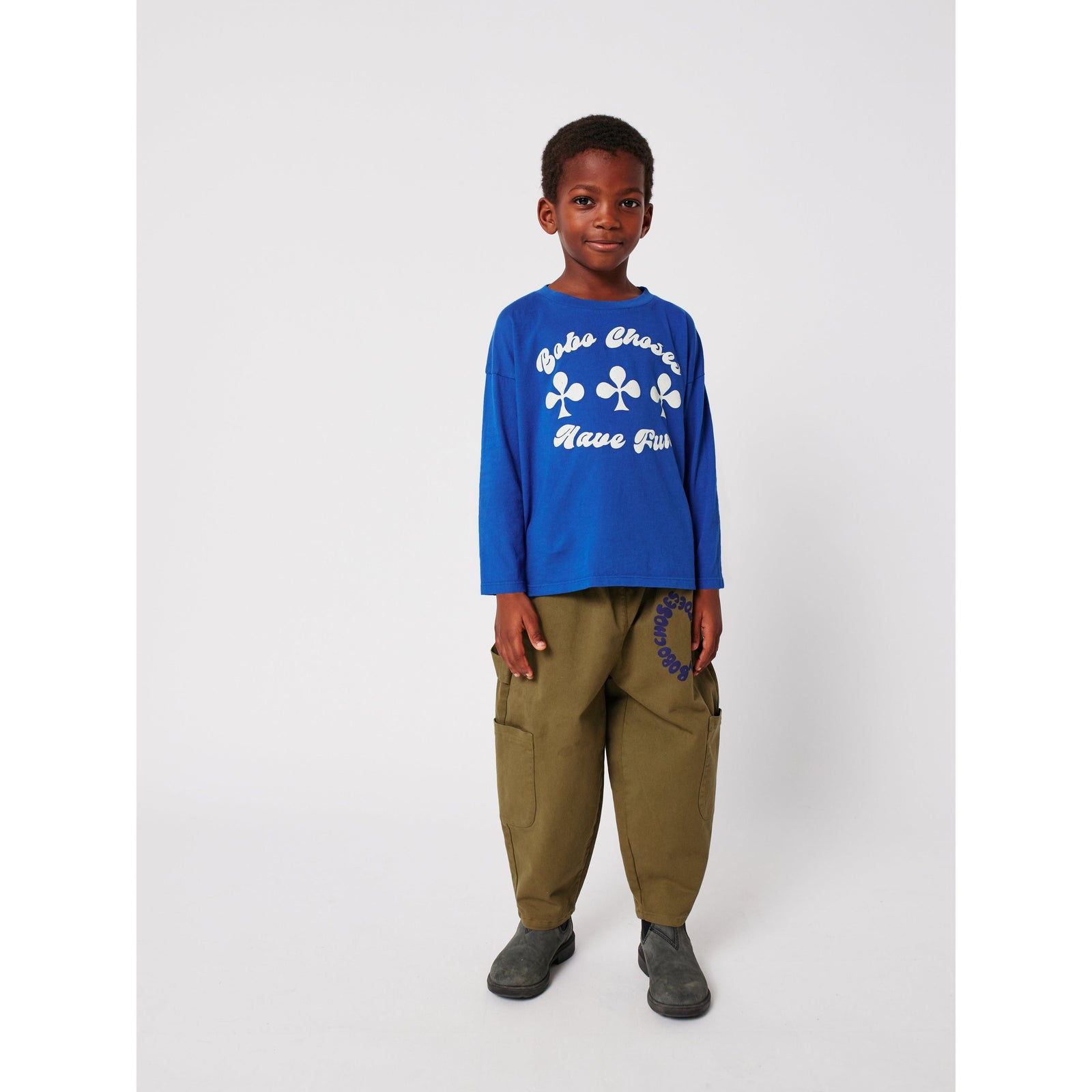 Have Fun T-Shirt - Blue