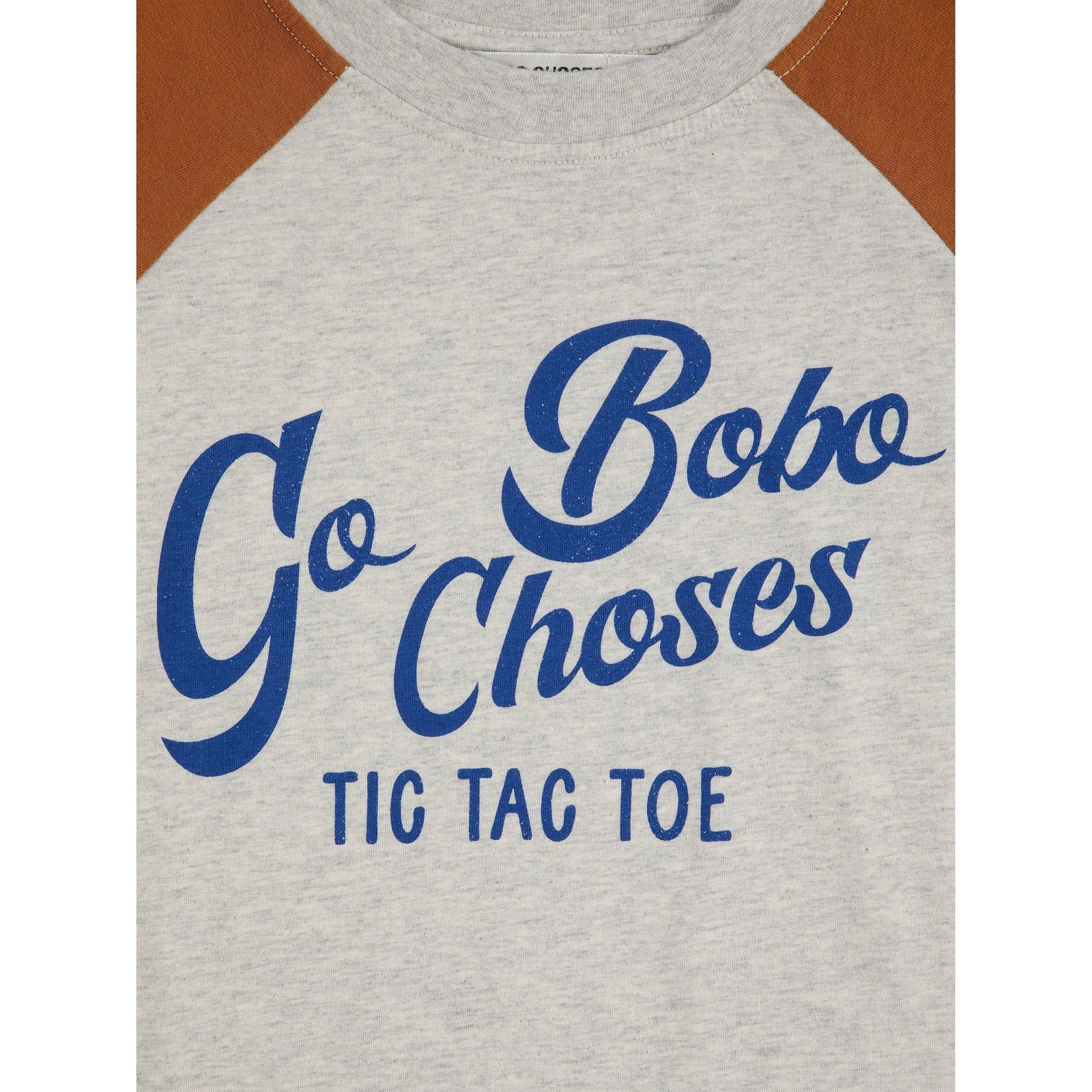 Go Bobo Ranglan Sleeves T-Shirt