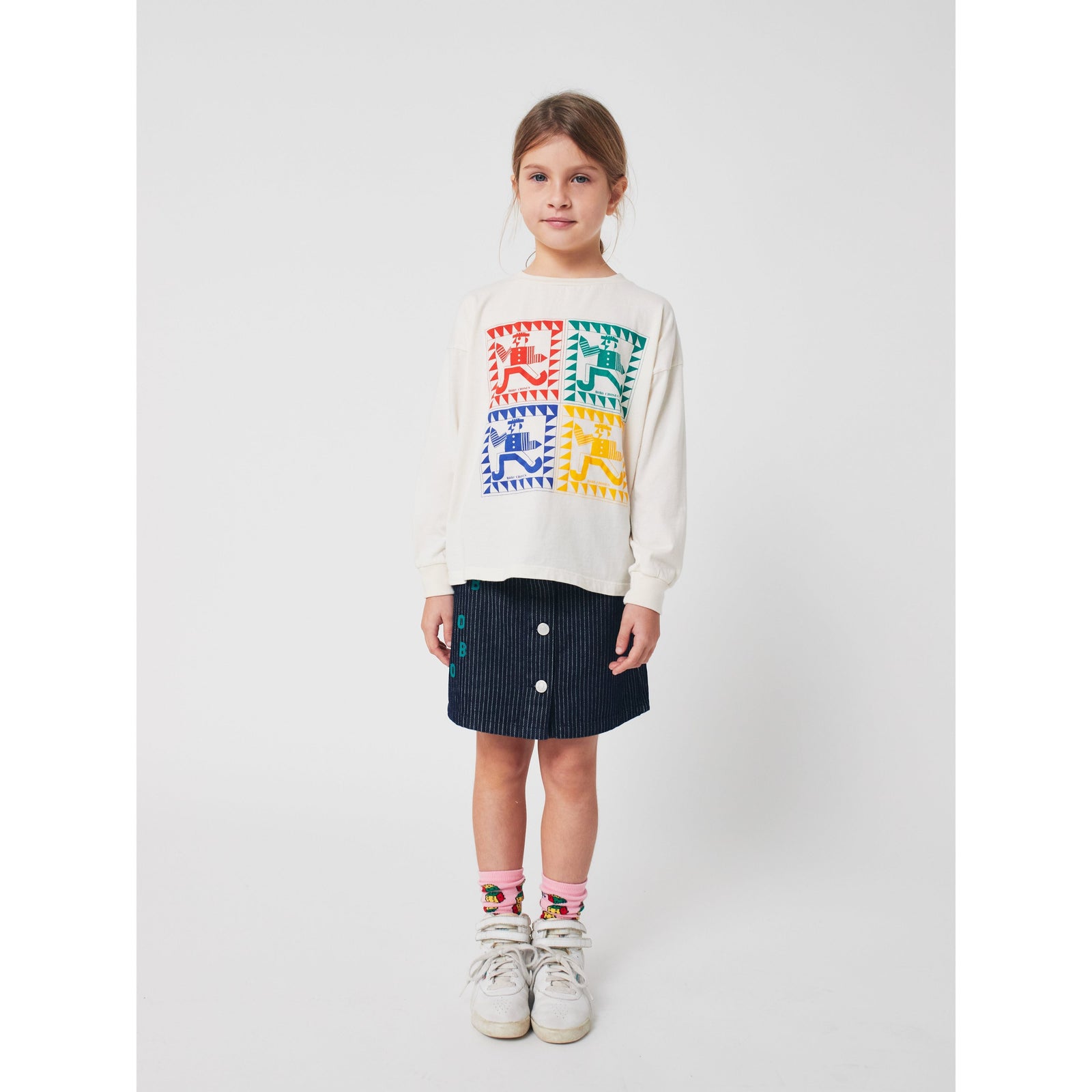 Rainbow Mr Pencil T-Shirt