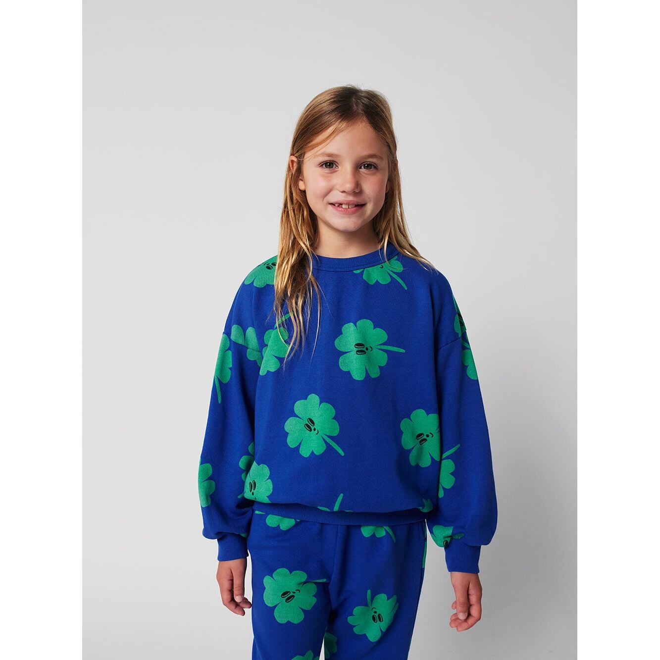 Lucky Clover All Over Sweatshirt