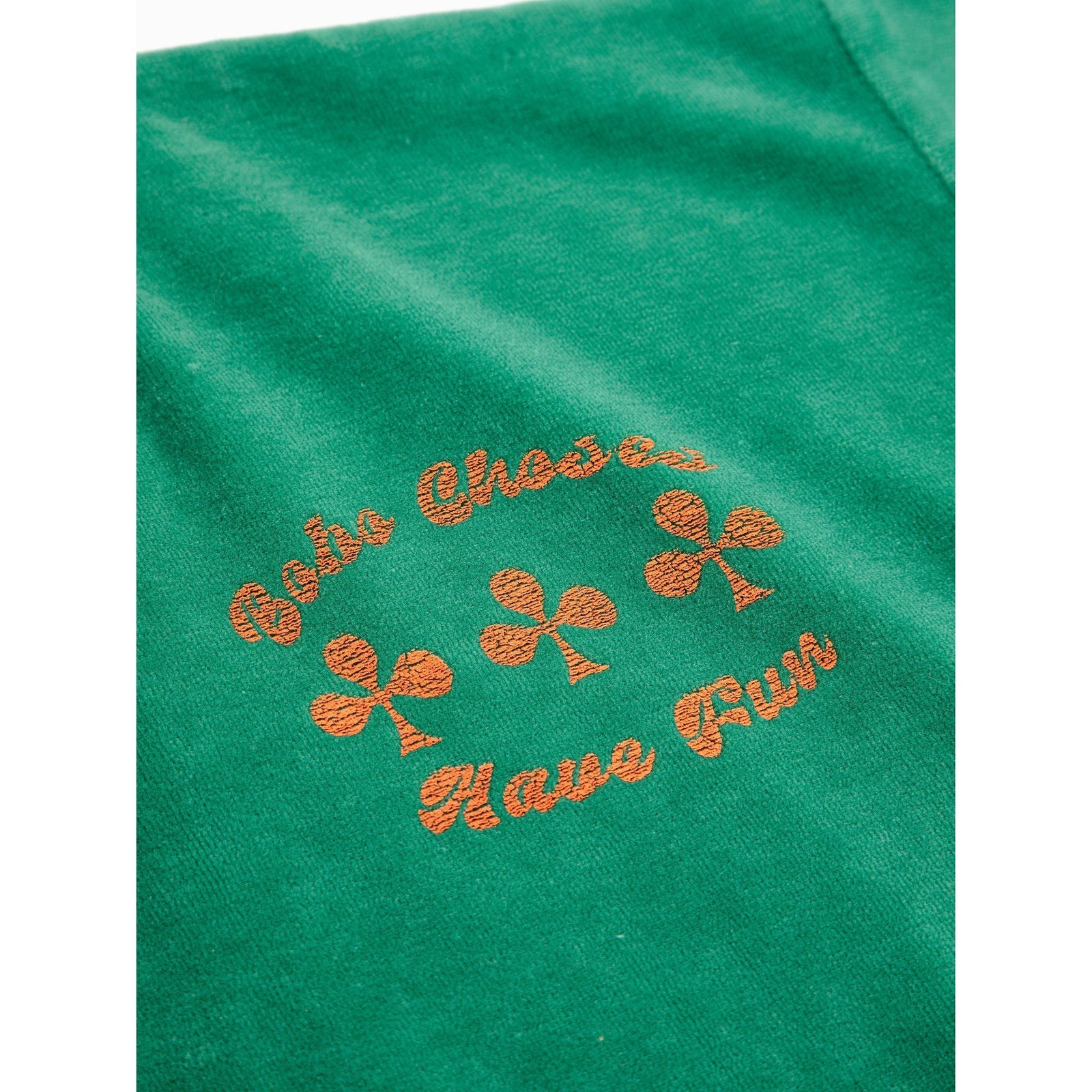 Have Fun Velvet Sweatshirt
