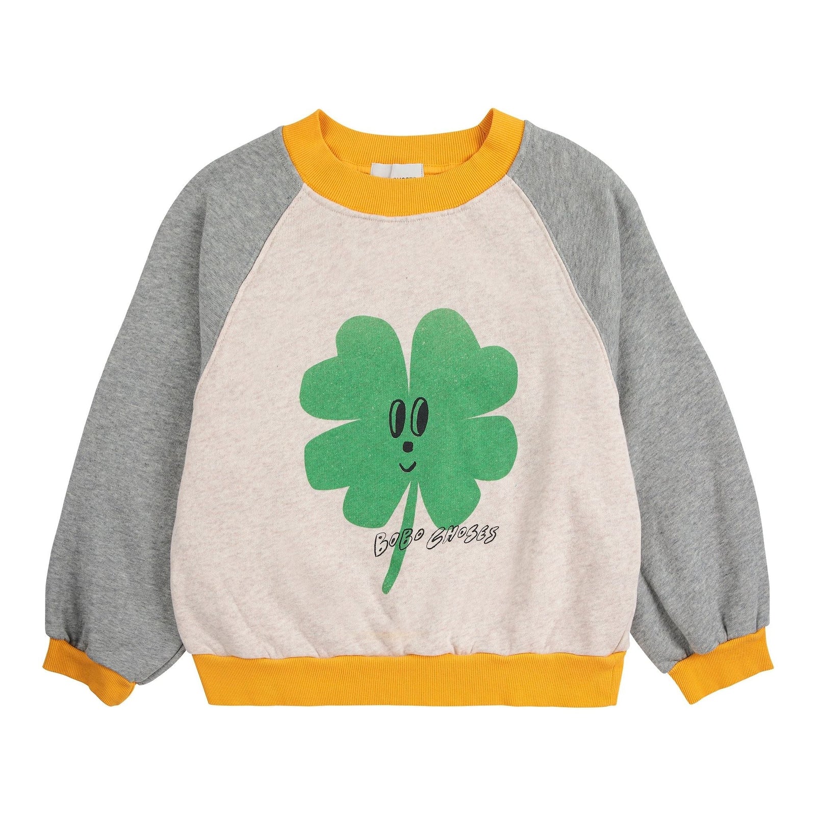 Lucky Clover Ranglan Sweatshirt
