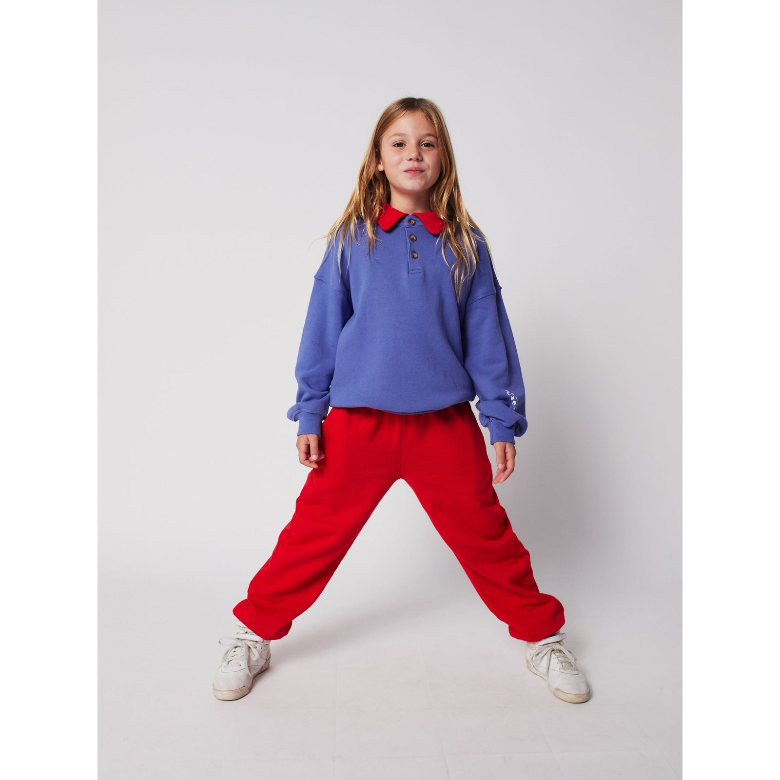 Bobo Choses Polo Sweatshirt - Purple