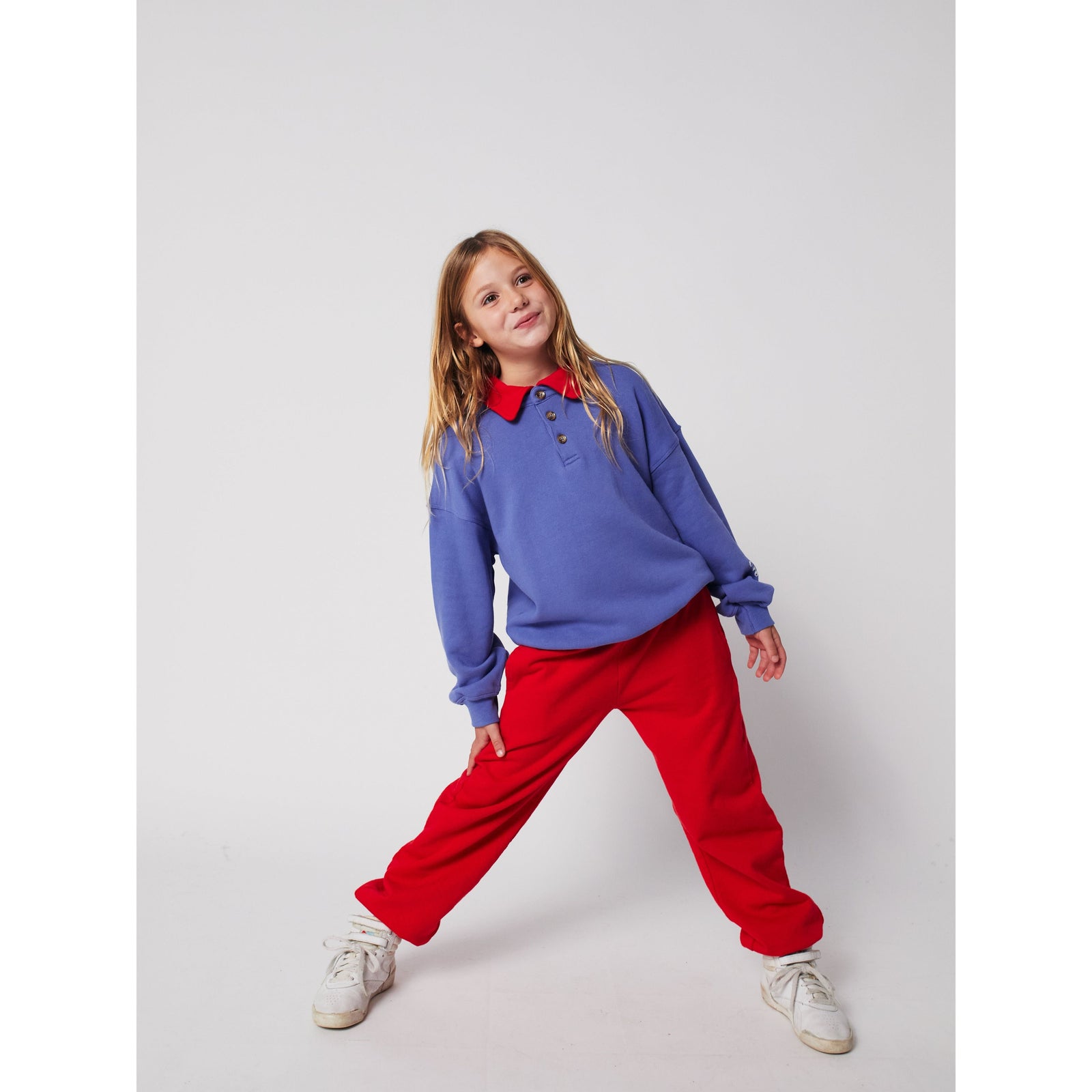 Bobo Choses Polo Sweatshirt - Purple