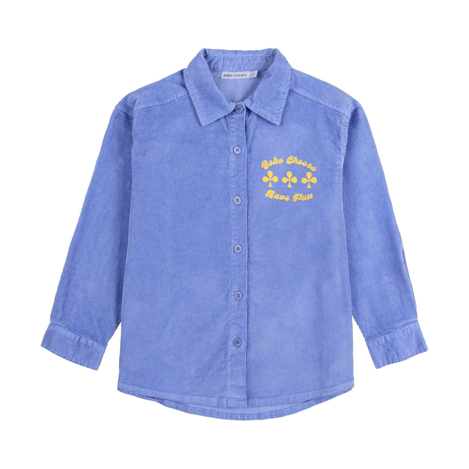 Have Fun Corduroy Shirt