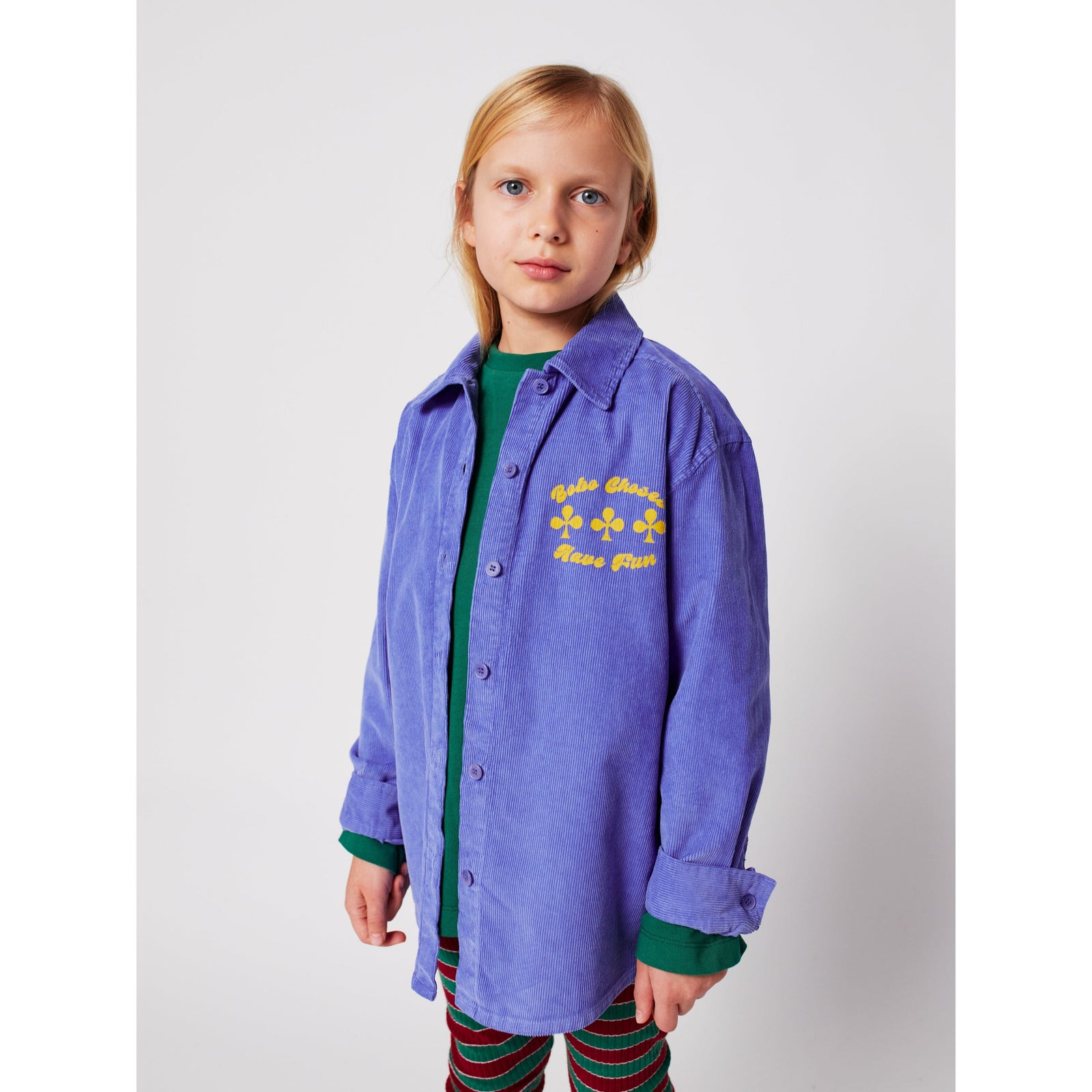 Have Fun Corduroy Shirt
