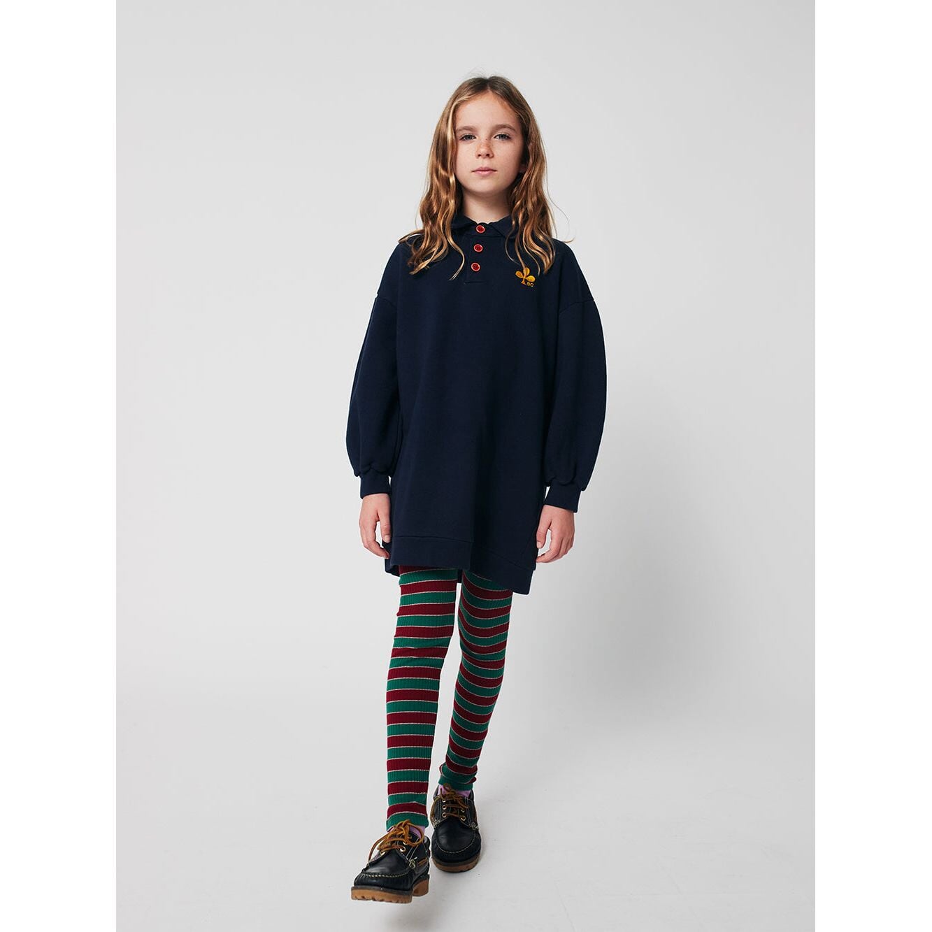 Bobo Multicolor Stripes Leggings