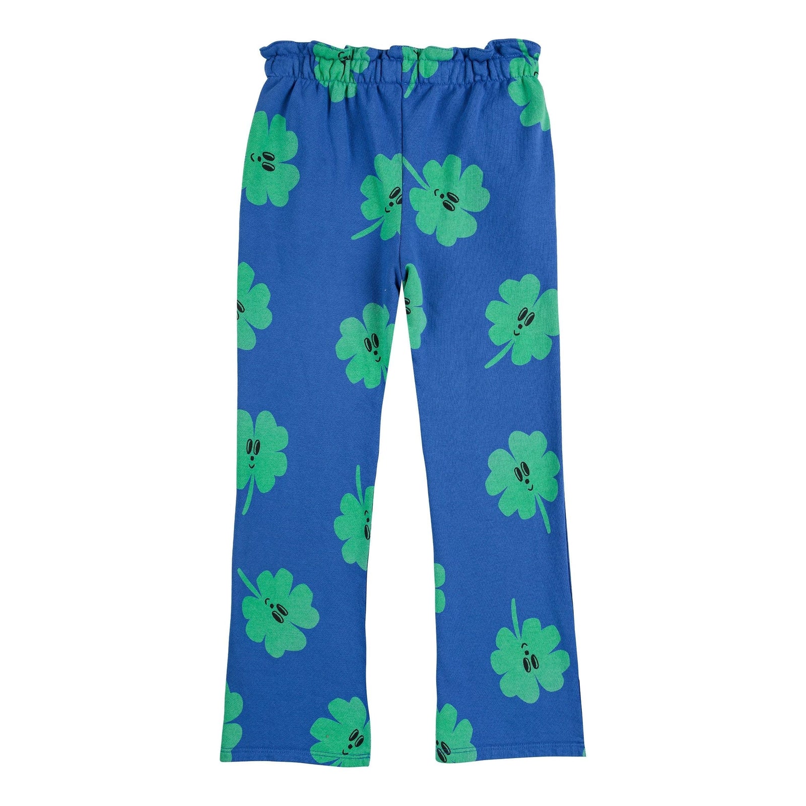 Lucky Clover All Over Flare Jogging Pants