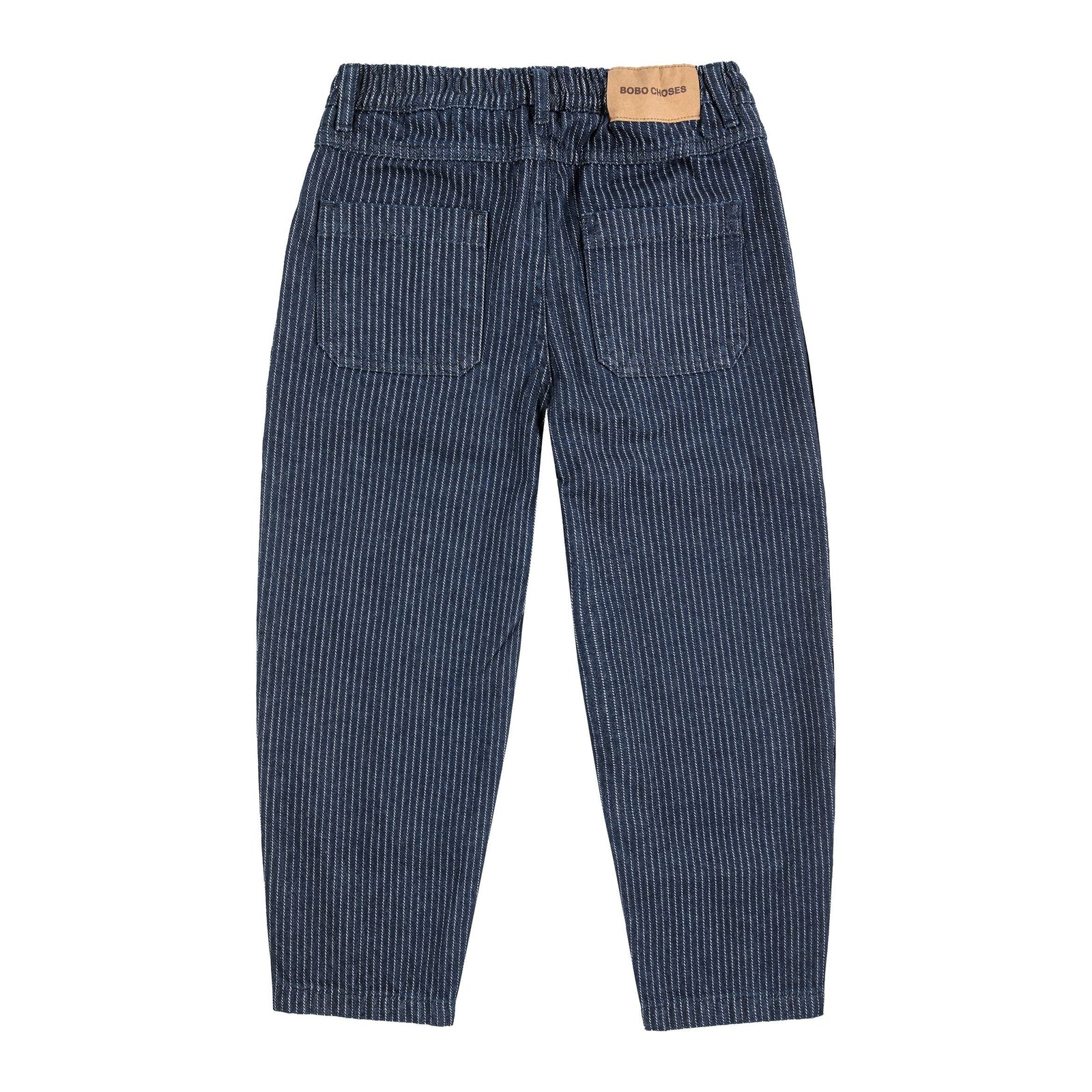 Tic Tac Toe Denim Pants