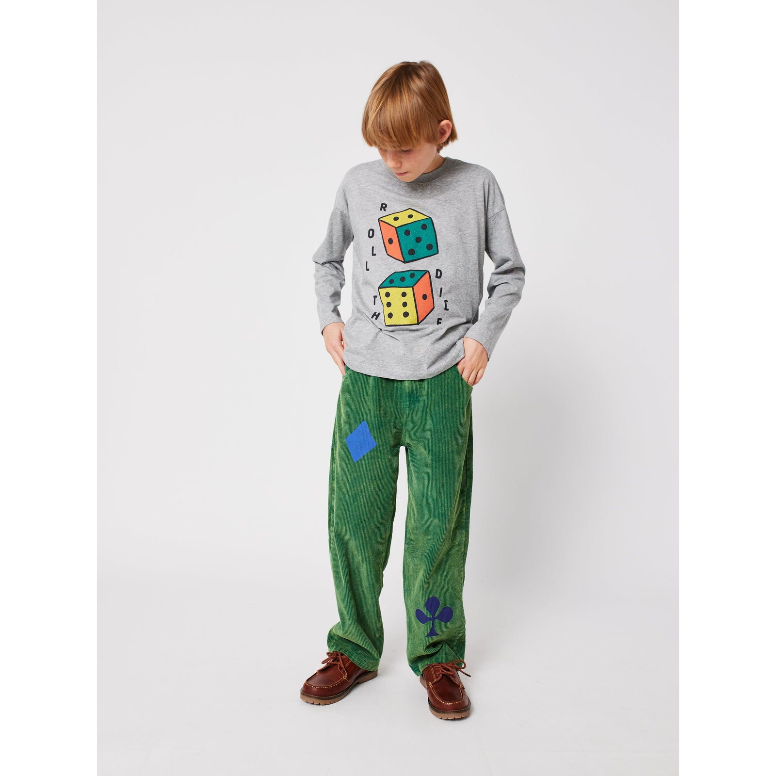Bobo Joker Corduroy Straight Pants
