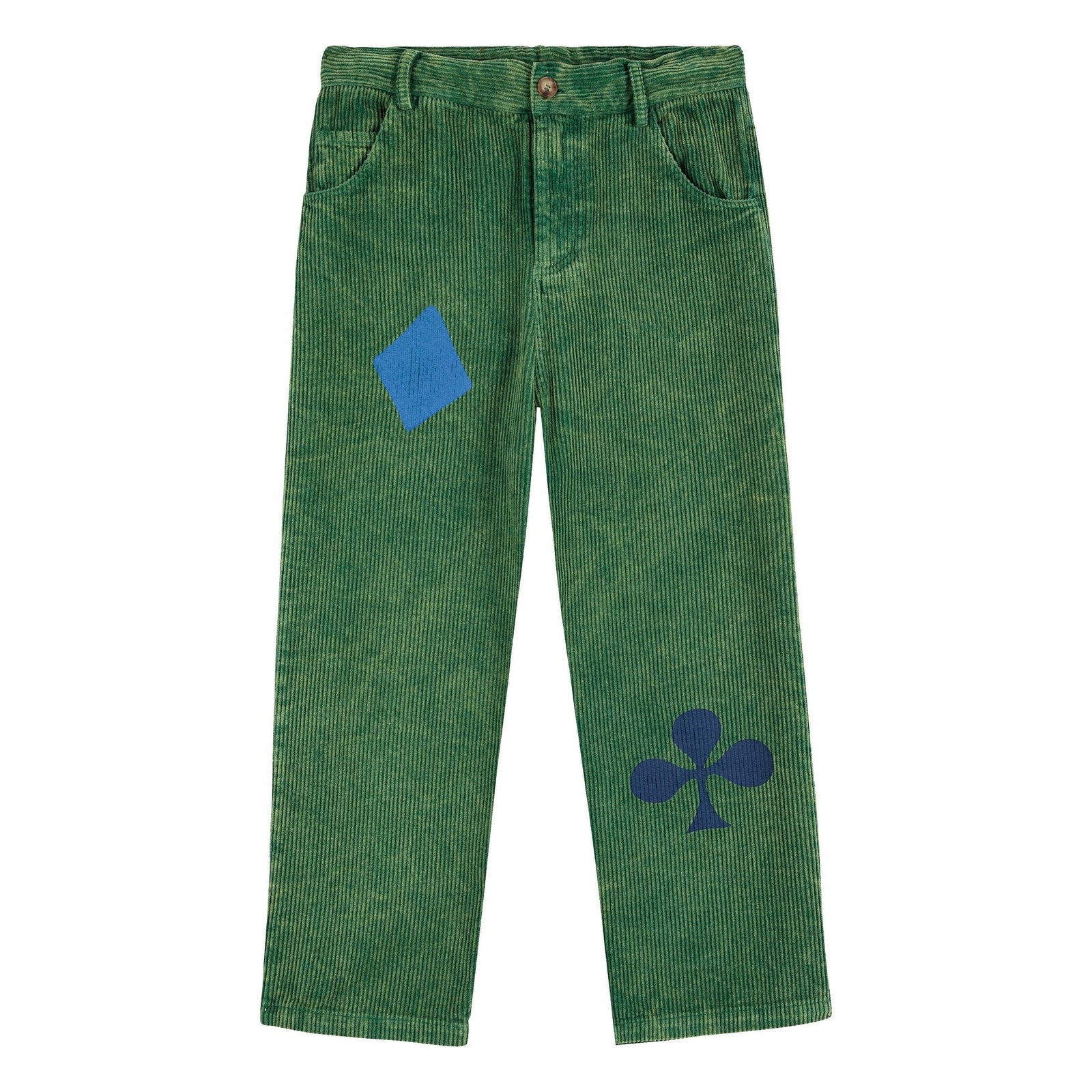 Bobo Joker Corduroy Straight Pants