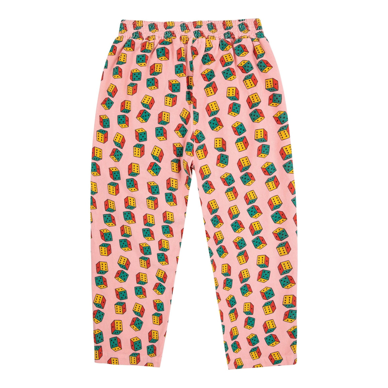 Dices All Over Micro Corduroy Pants