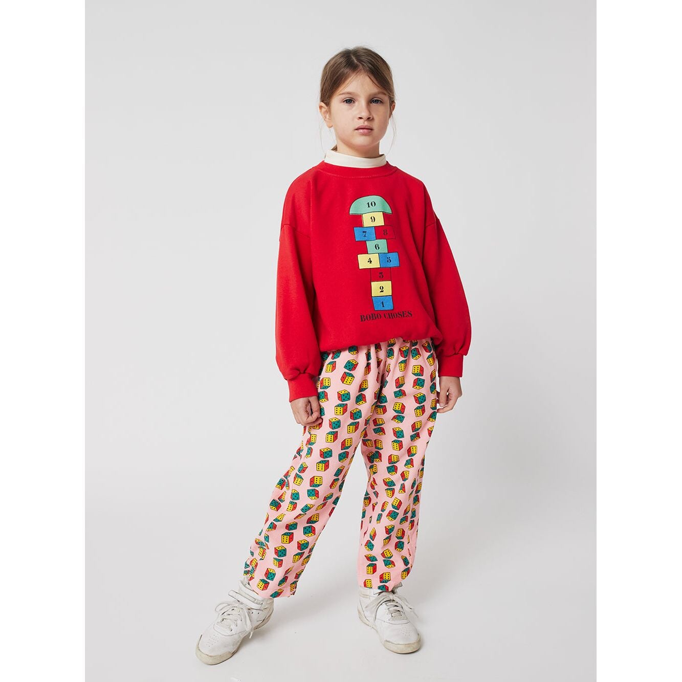 Dices All Over Micro Corduroy Pants