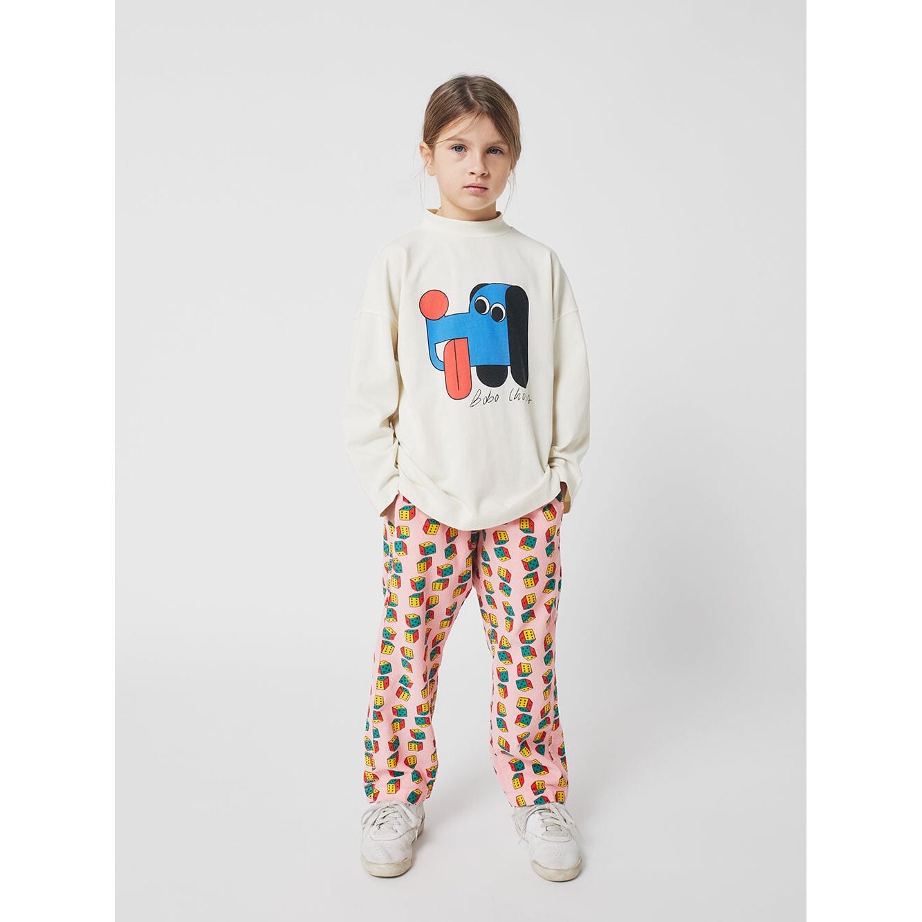 Dices All Over Micro Corduroy Pants