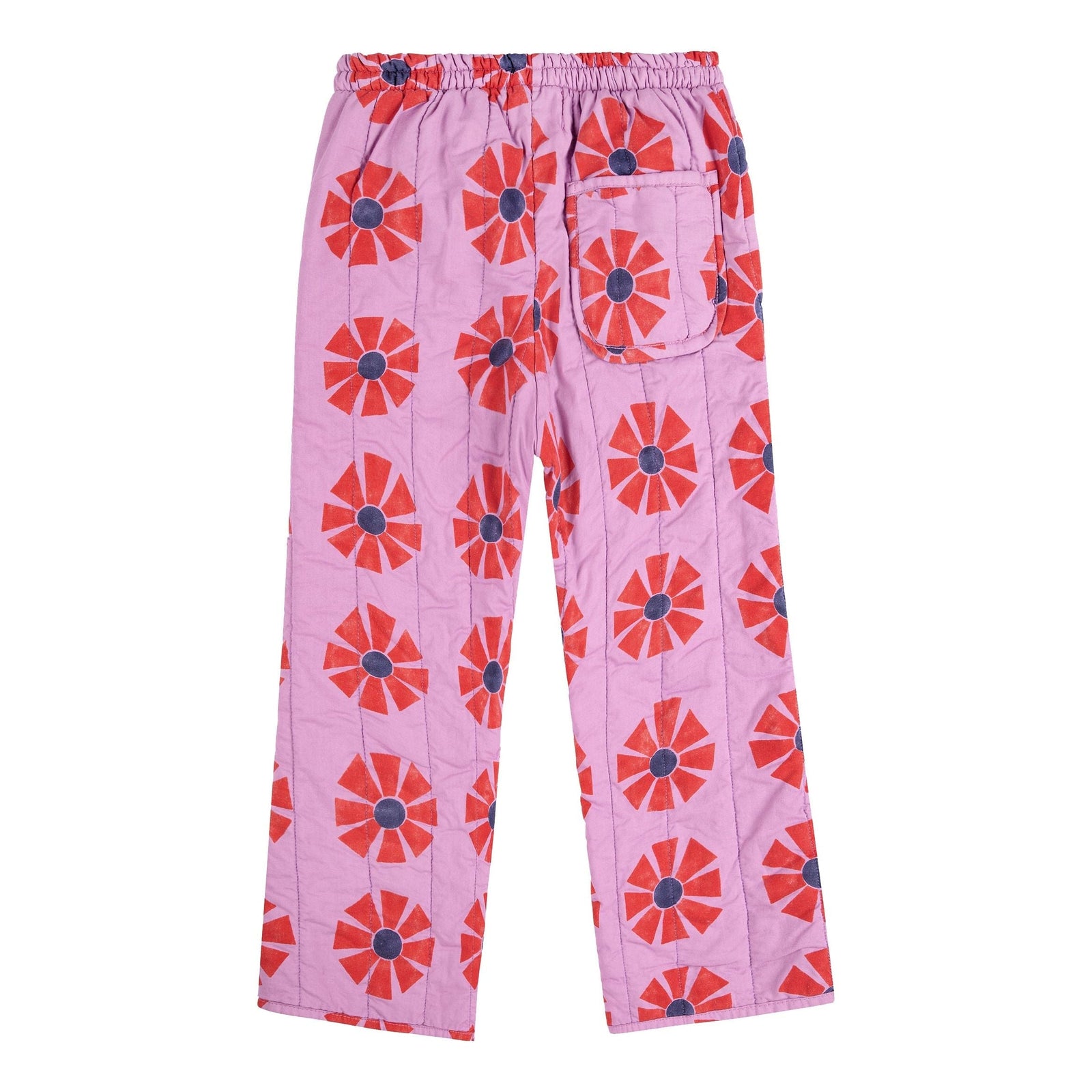 Kaleidoscope All Over Quilted Pants