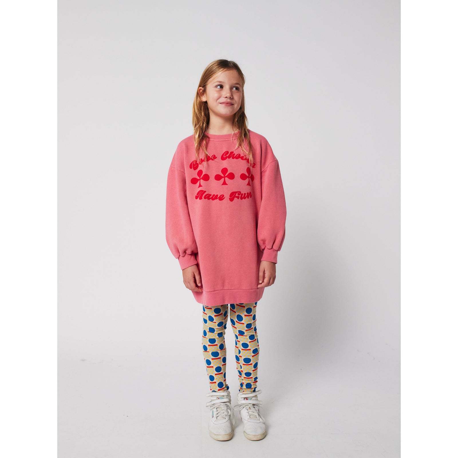 Have Fun Sweatshirt Dress