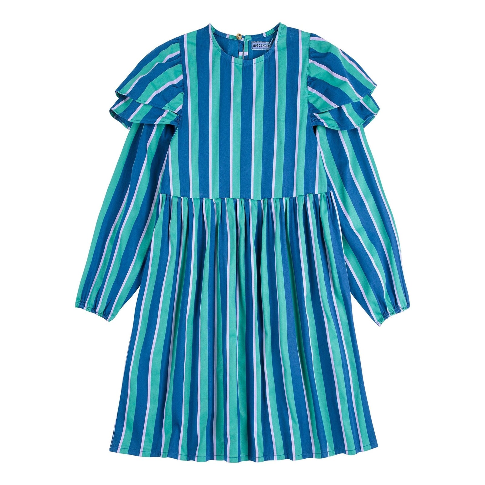 Striped Woven Dress