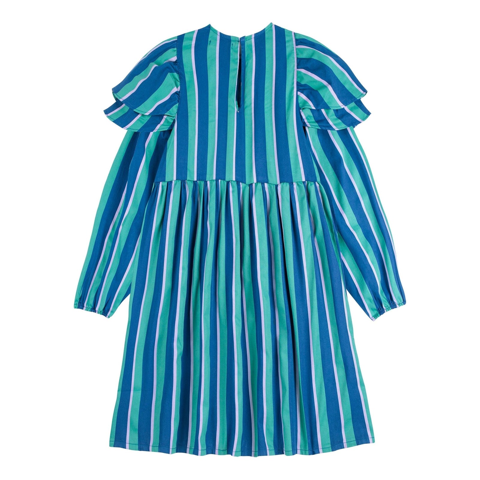 Striped Woven Dress