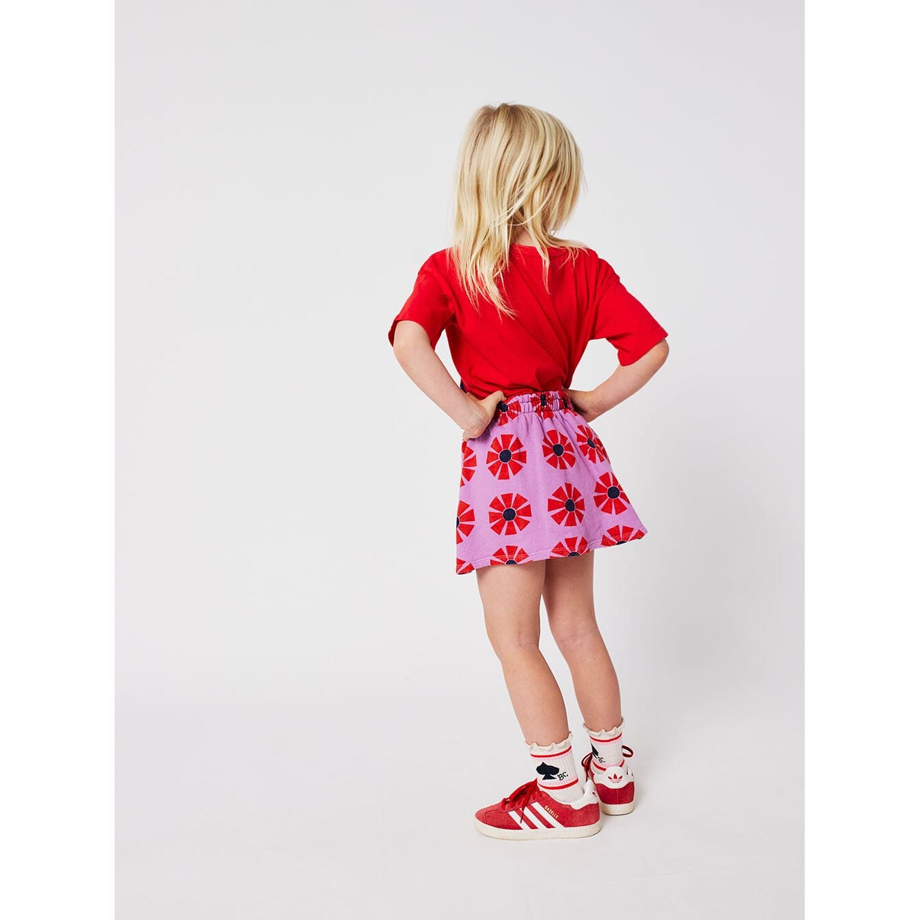 Kaleidoscope All Over Skirt