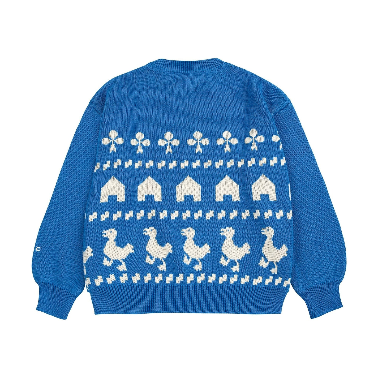 Farm Jacquard Jumper