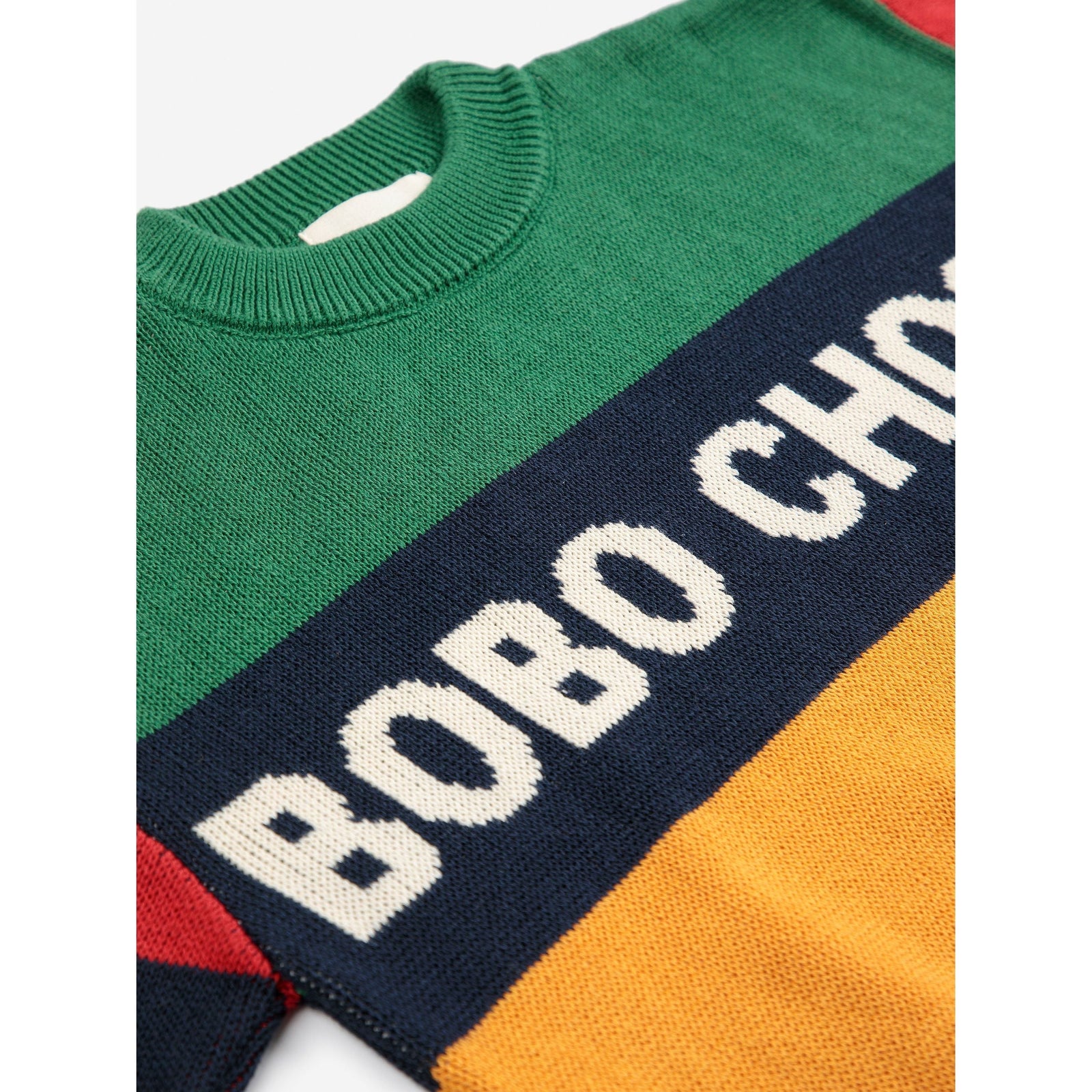Bobo Choses Color Block Jumper