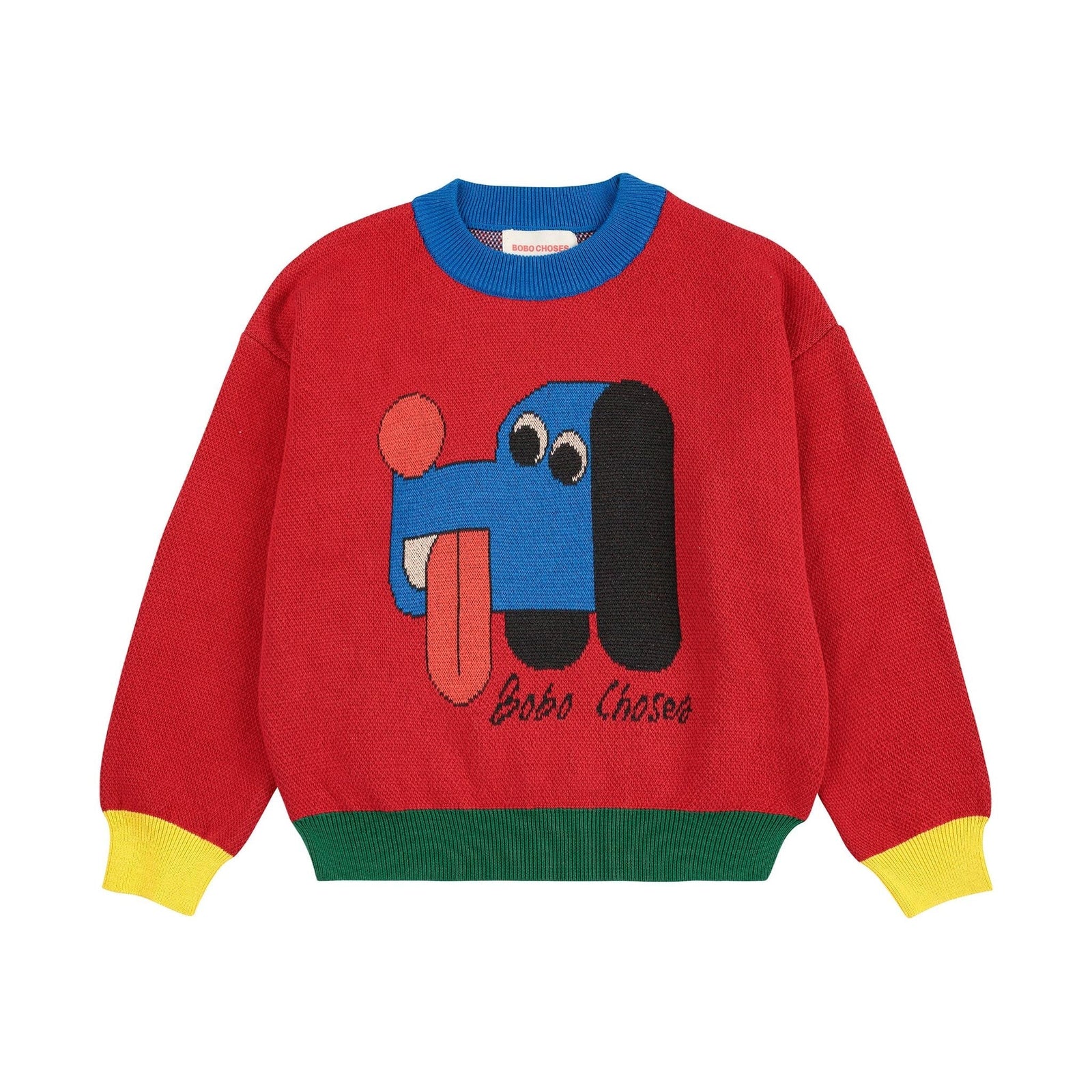 Doggy Mate Jacquard Jumper