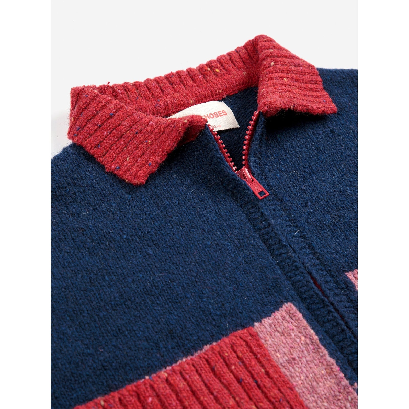 Bobo Choses Color Block Cardigan