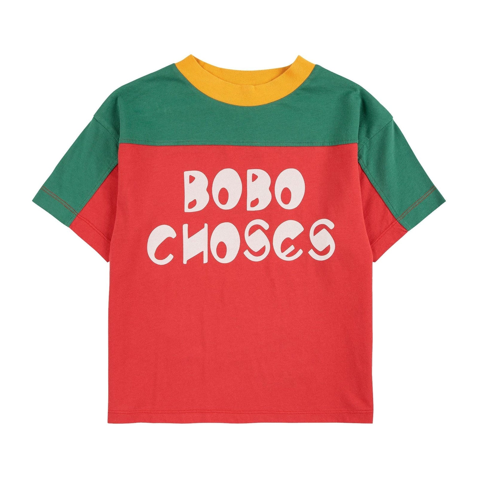 Bobo Choses Color Block T-Shirt