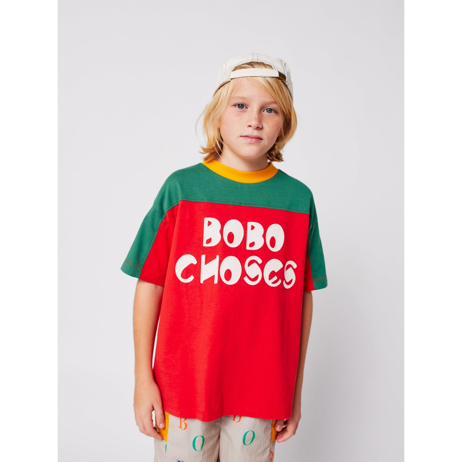 Bobo Choses Color Block T-Shirt