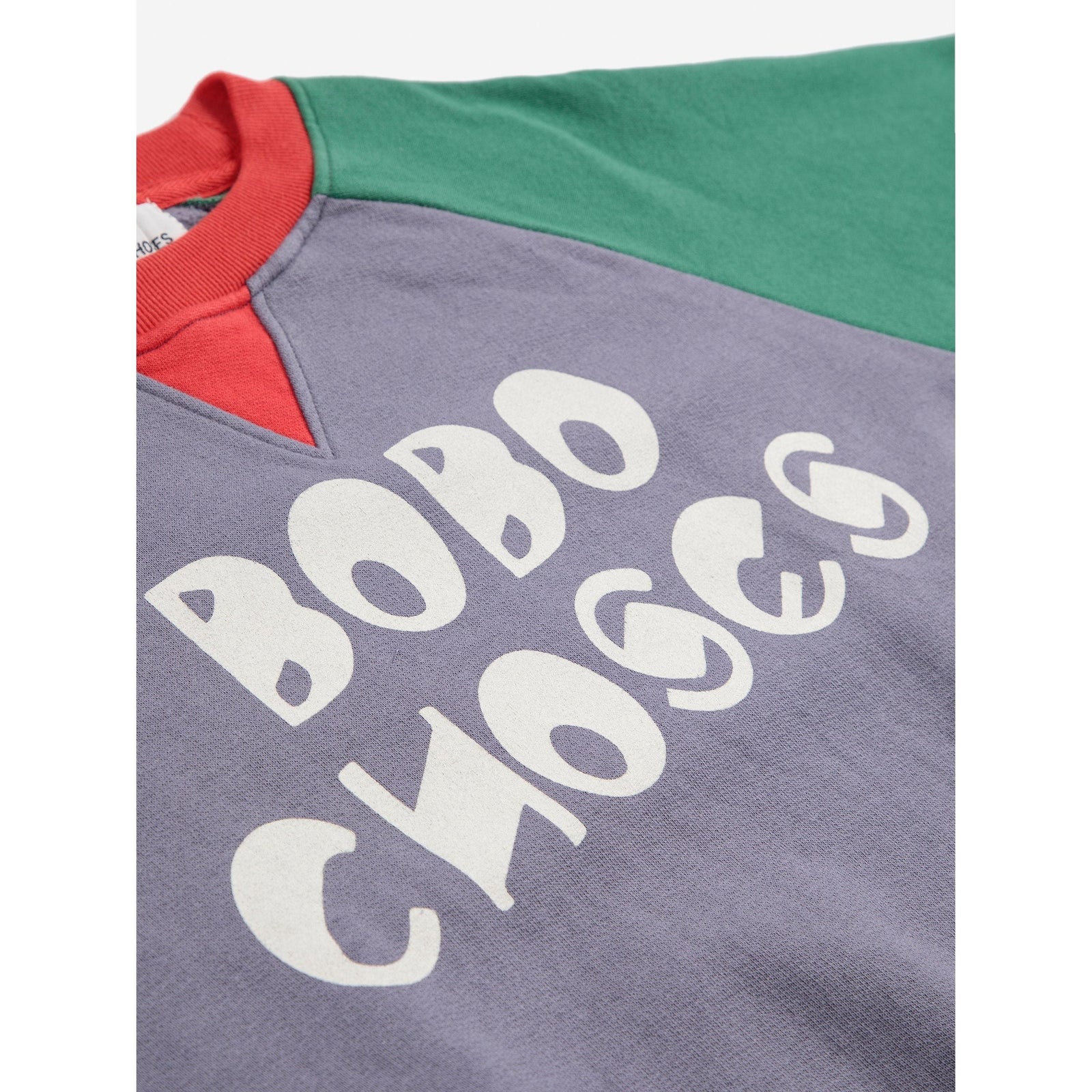 Bobo Choses Color Block Ranglan Sweatshirt