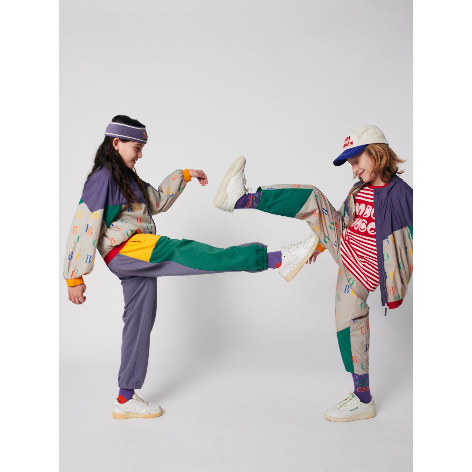 Multicolor Bobo All Over Tracksuit Jacket