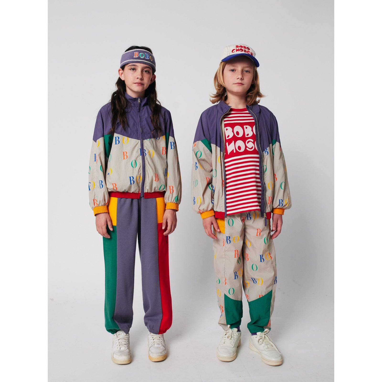 Multicolor Bobo All Over Tracksuit Jacket
