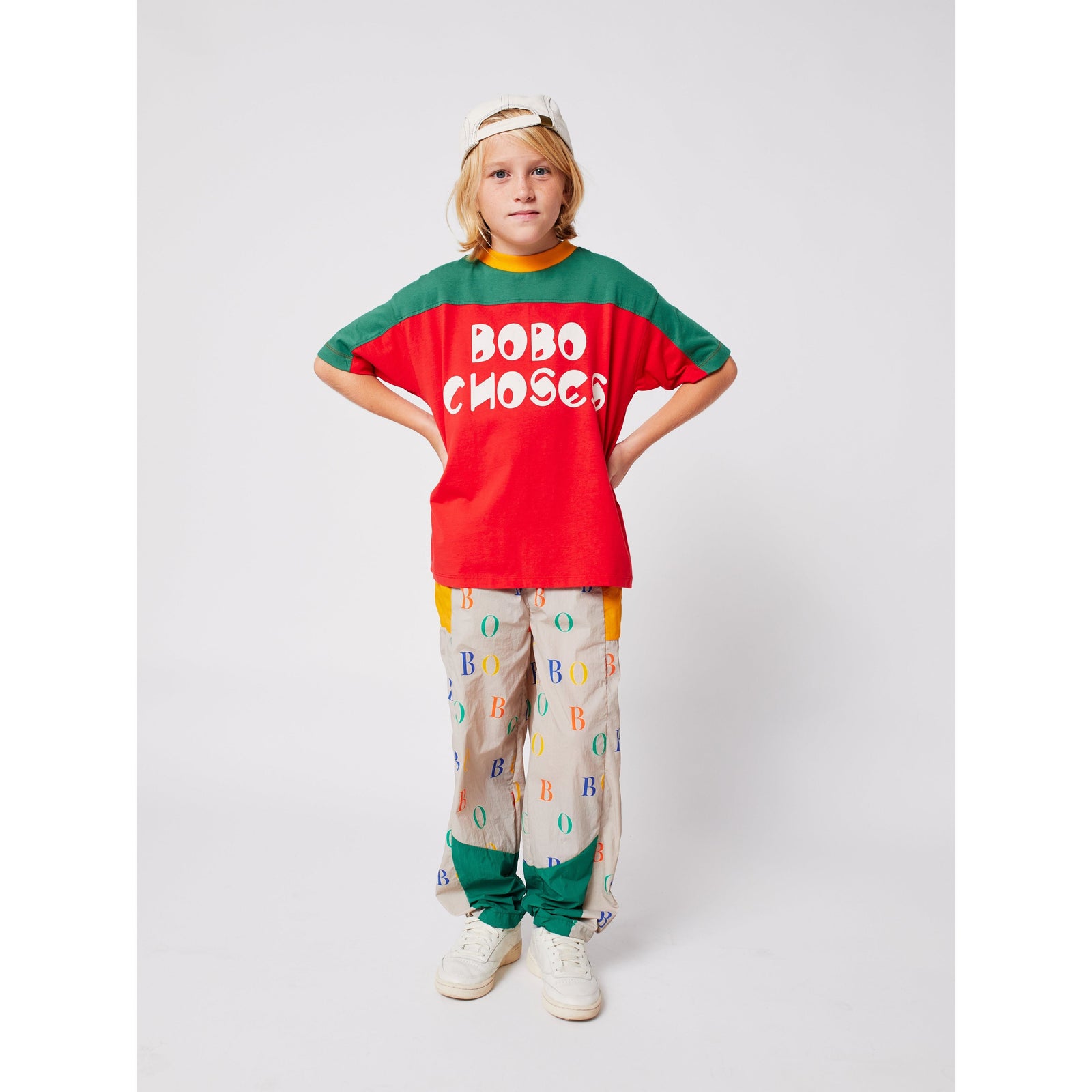Multicolor Bobo All Over Tracksuit Pants