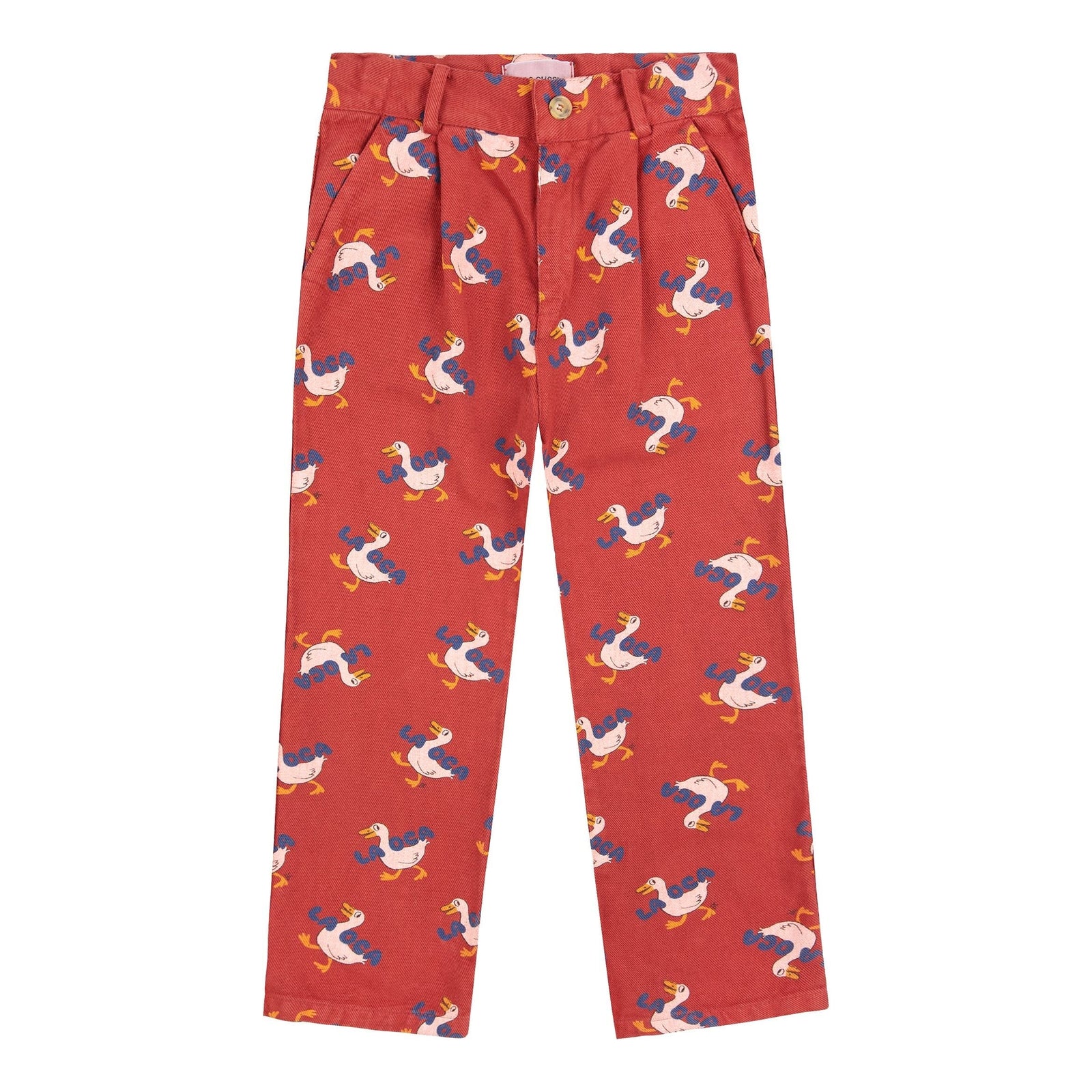 La Oca All Over Chino Pants