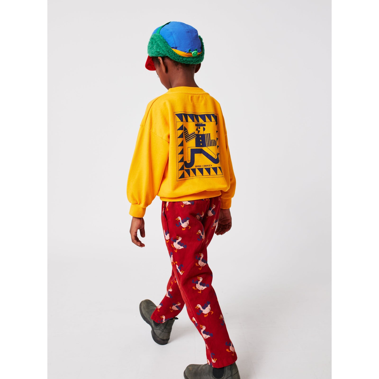 La Oca All Over Chino Pants