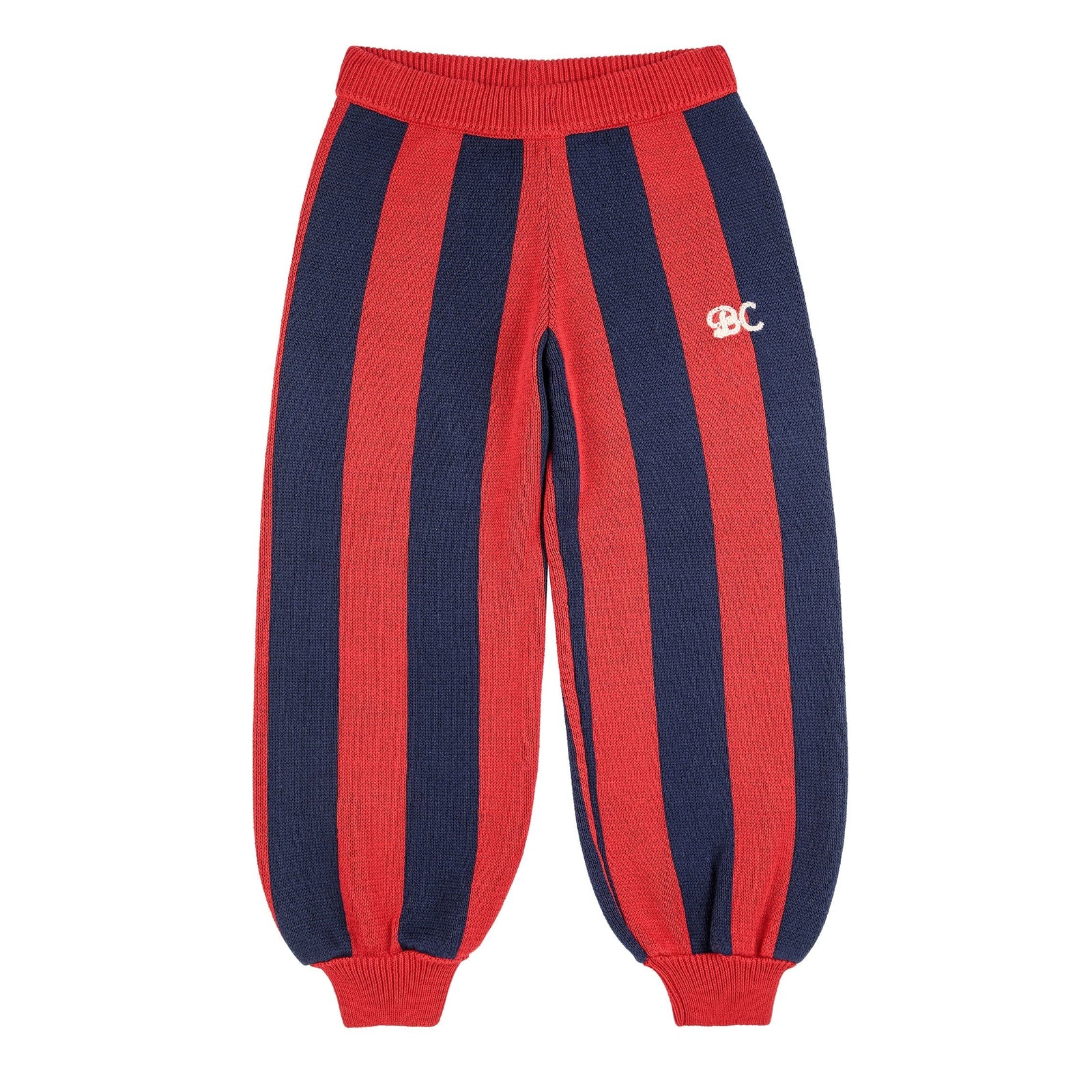 Striped Knitted Pants