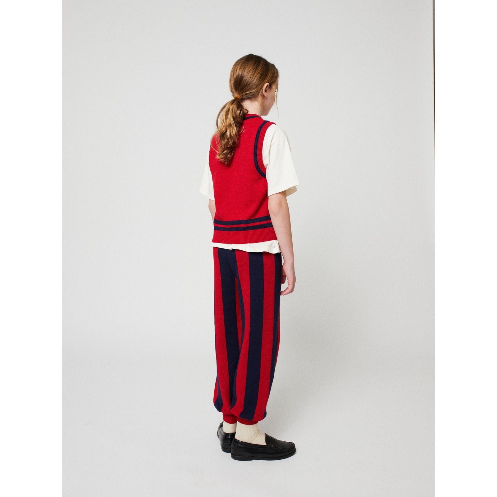 Striped Knitted Pants