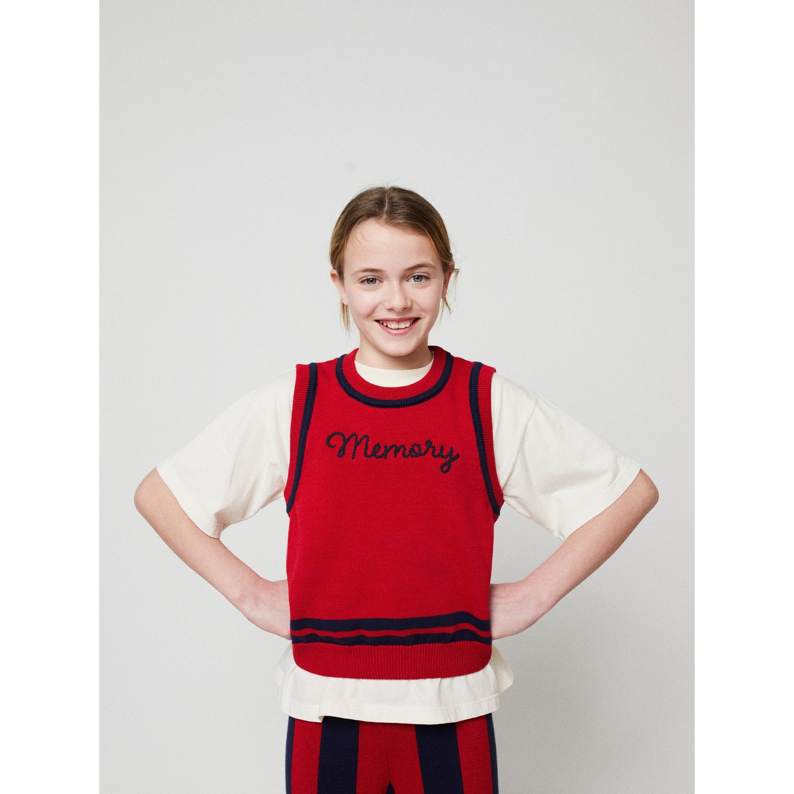 Memory Knitted Vest