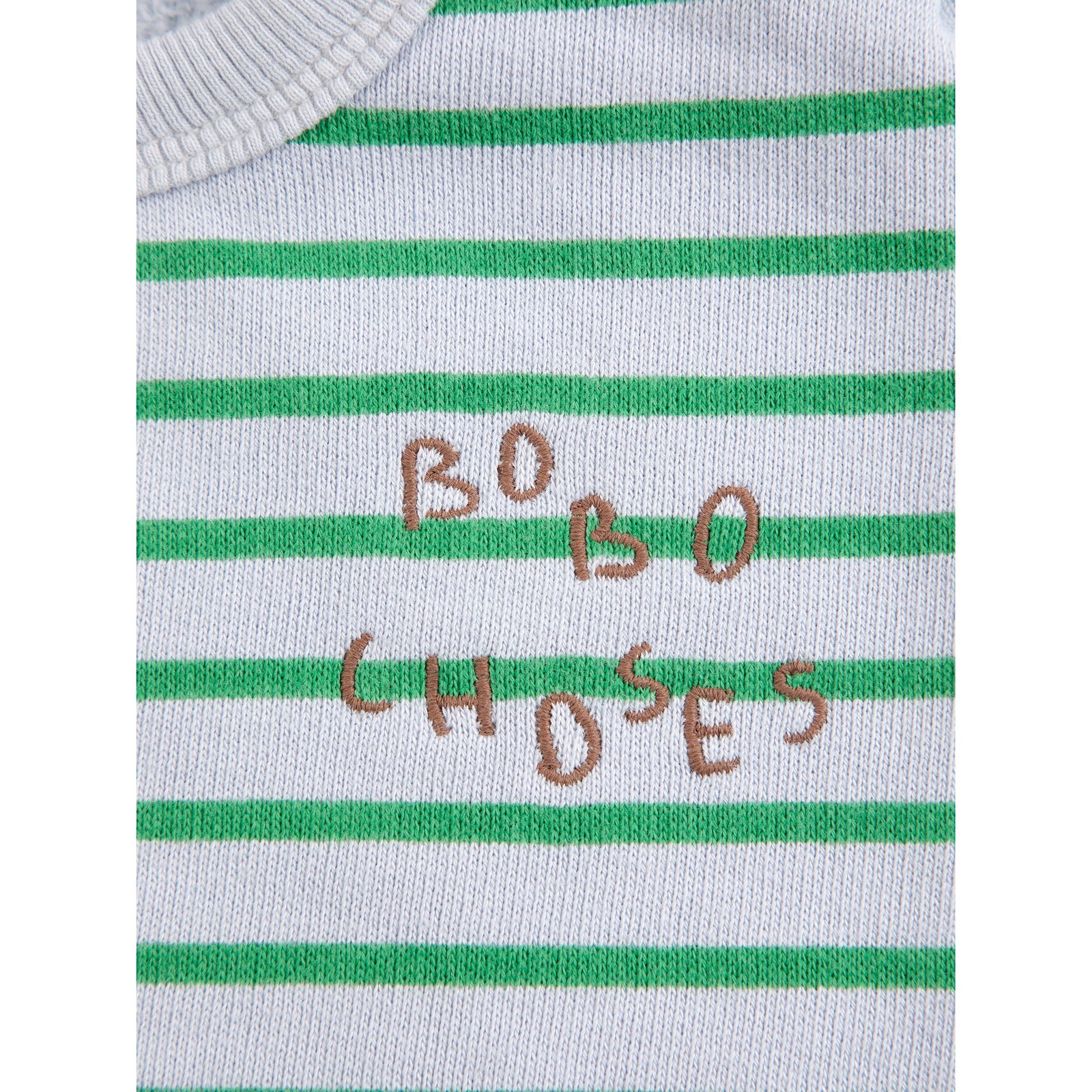 Bobo Choses Stripes Sweatshirt, All About Monsters collection, view 3