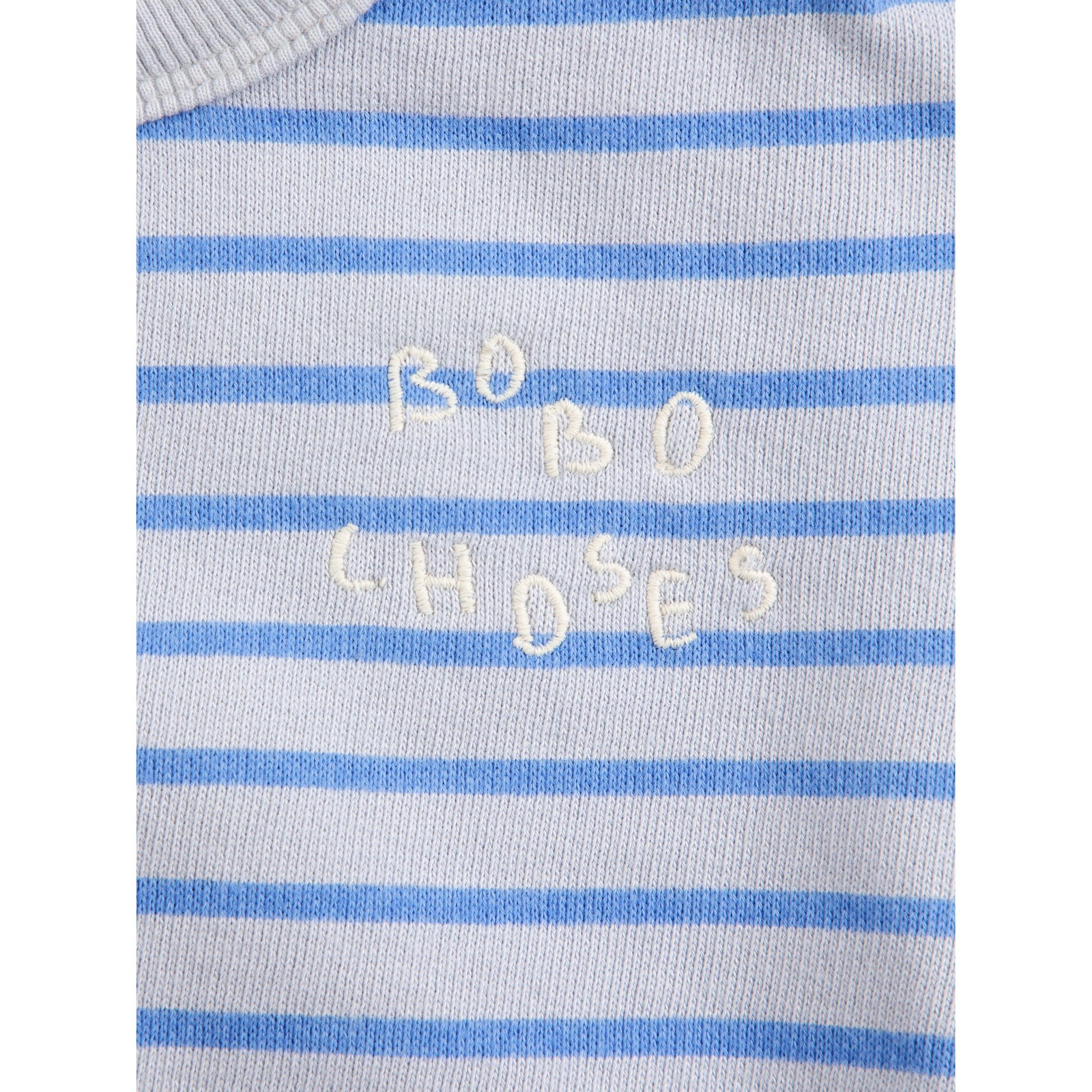 Bobo Choses Stripes Sweatshirt, All About Monsters collection, view 3