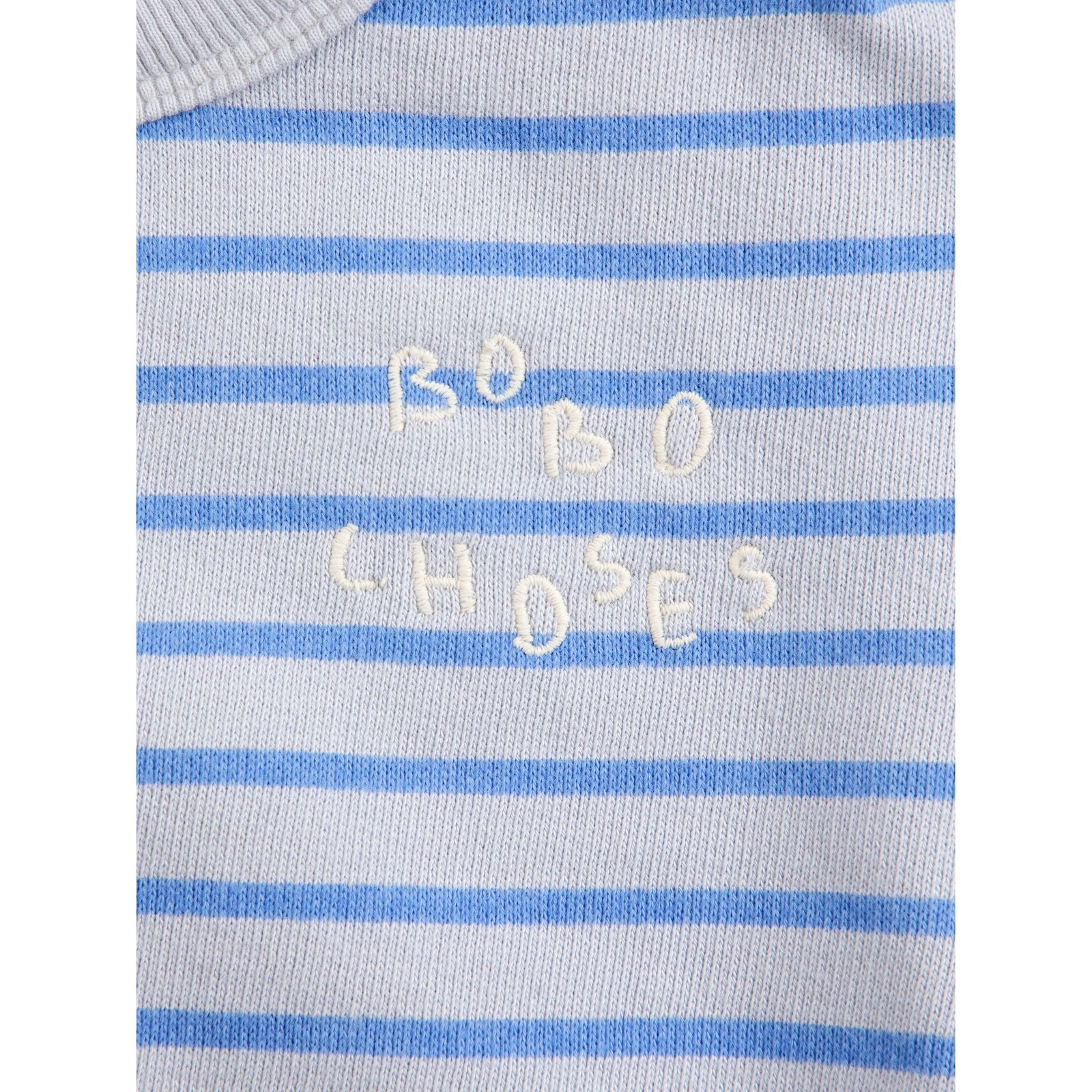 Bobo Choses Stripes Sweatshirt, All About Monsters collection, view 3