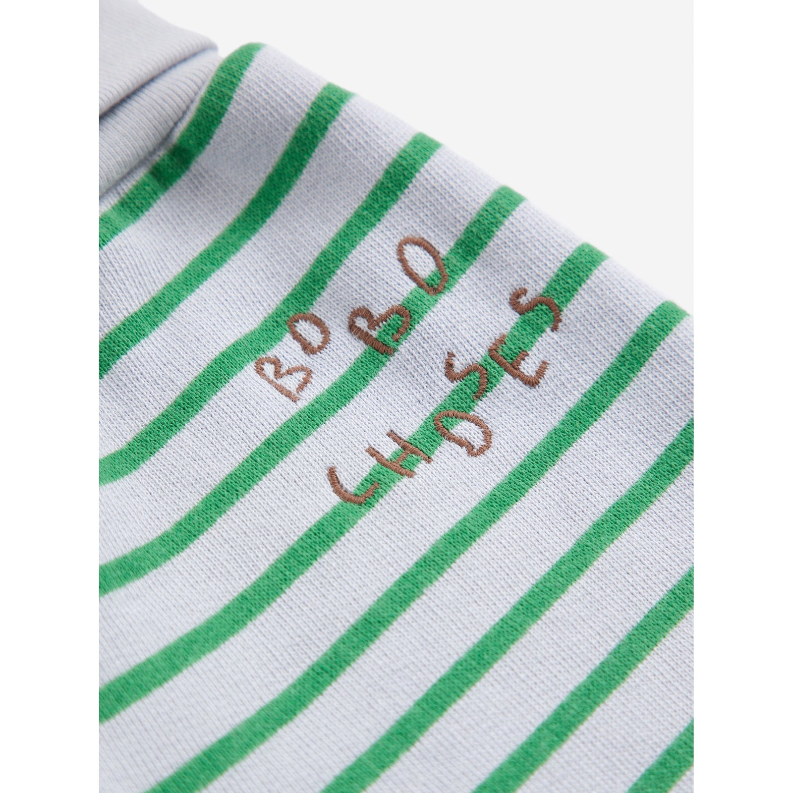 Bobo Choses Stripes Jogging Pants - Green