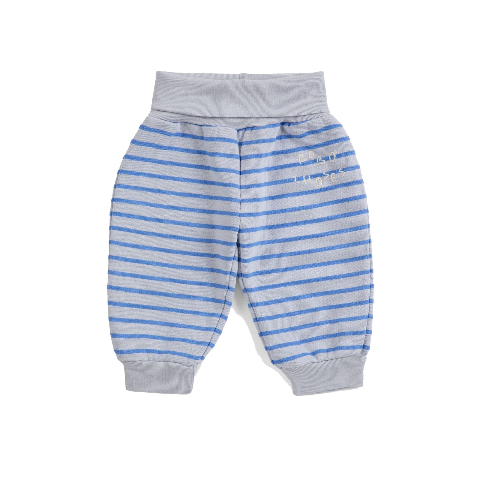 Bobo Choses Stripes Jogging Pants - Blue