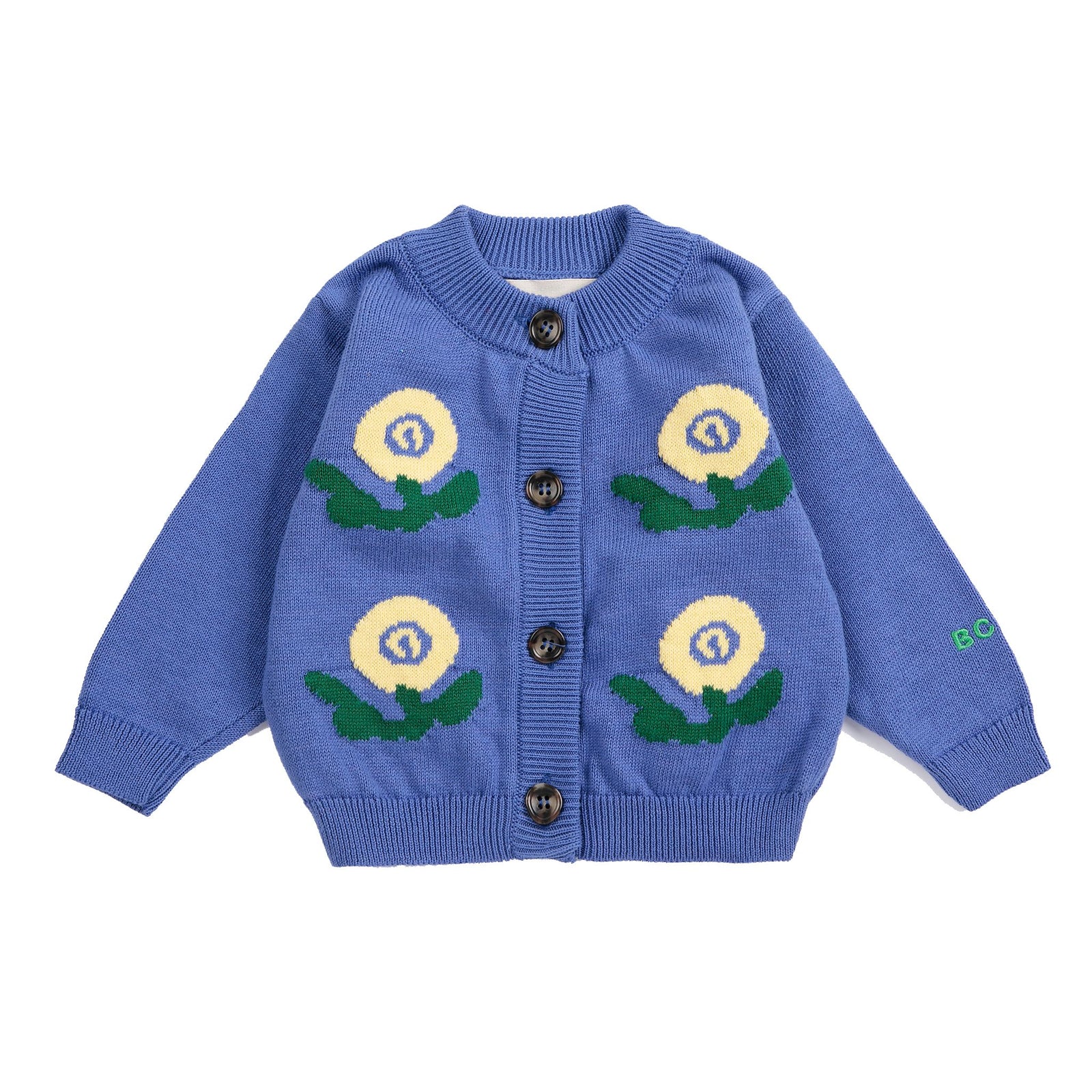 Stamp Bloom Cardigan