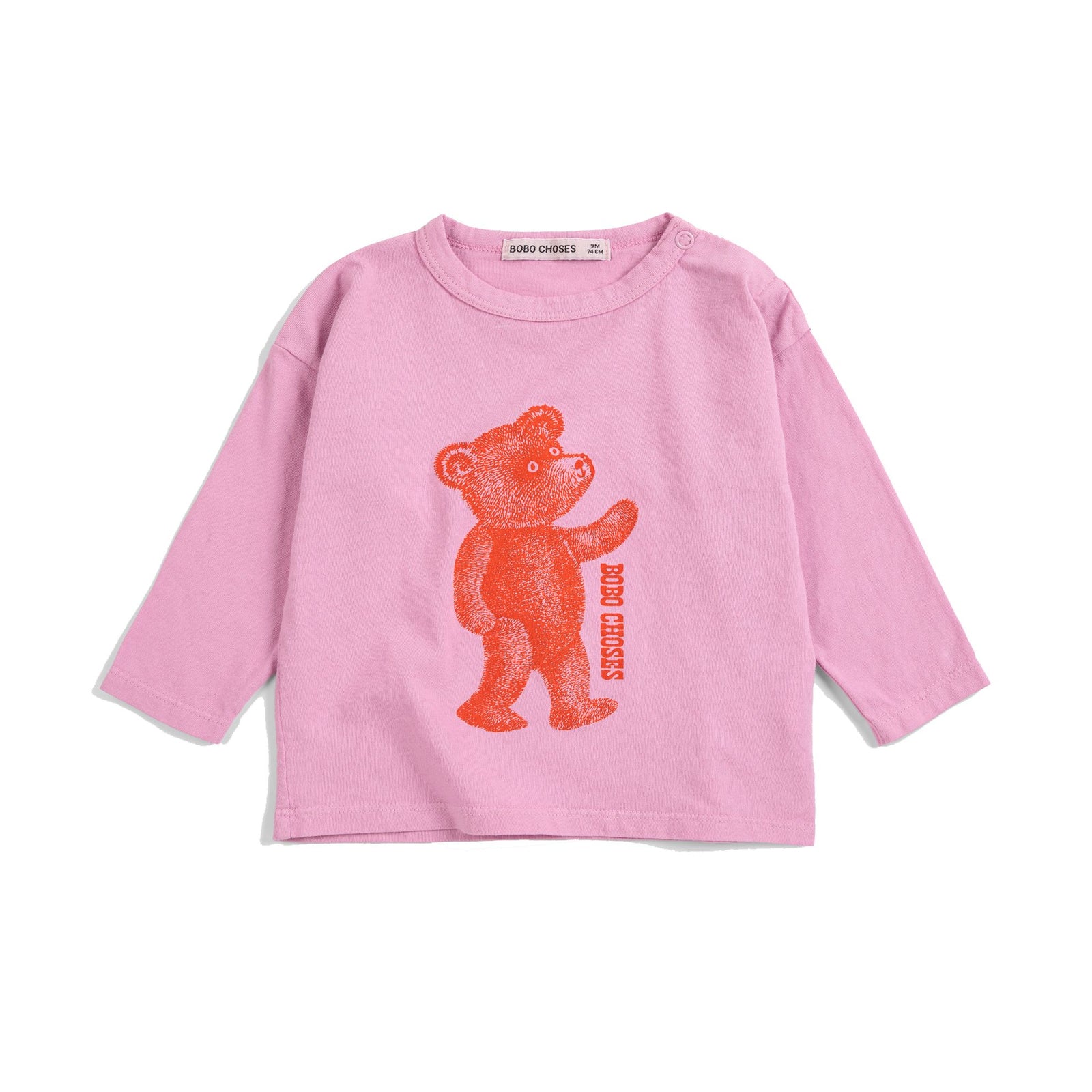 Bobo Choses Softpaw Monster T-Shirt, All About Monsters collection