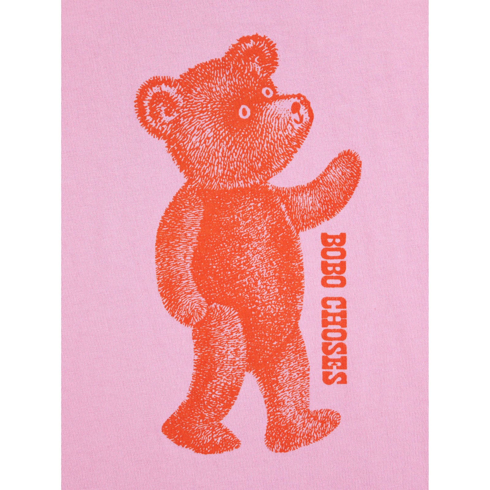 Bobo Choses Softpaw Monster T-Shirt, All About Monsters collection, view 3